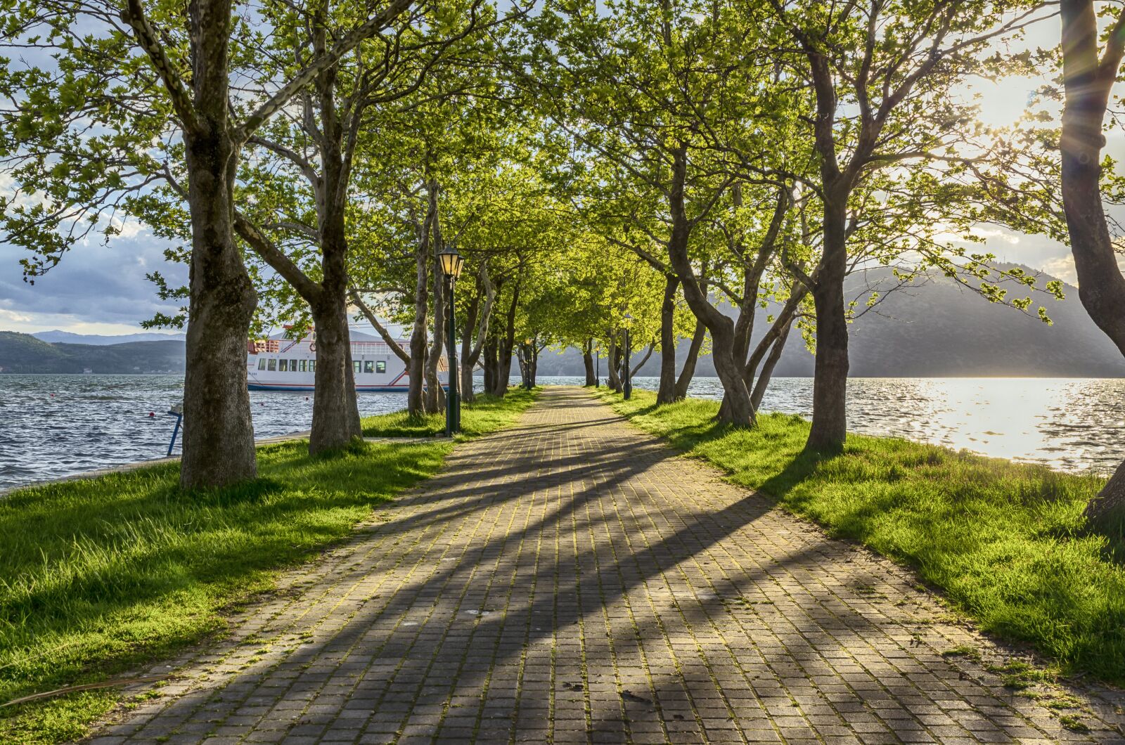 Nikon D7000 sample photo. Green, boat, trees photography
