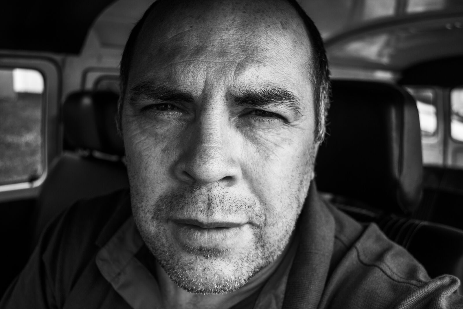 Nikon D3100 sample photo. Man, pain, sad photography