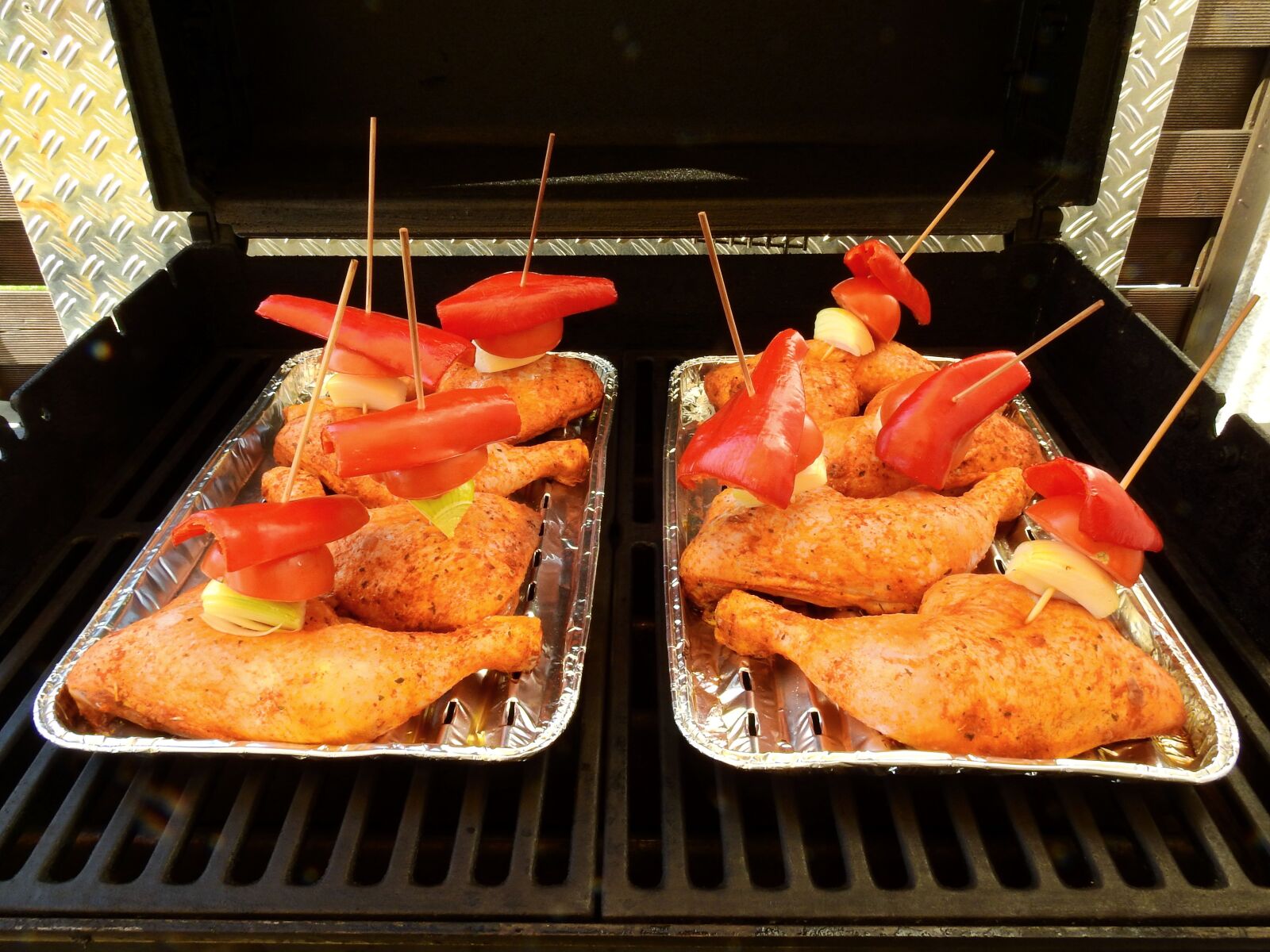 Nikon Coolpix P900 sample photo. Grill, barbecue, delicious photography