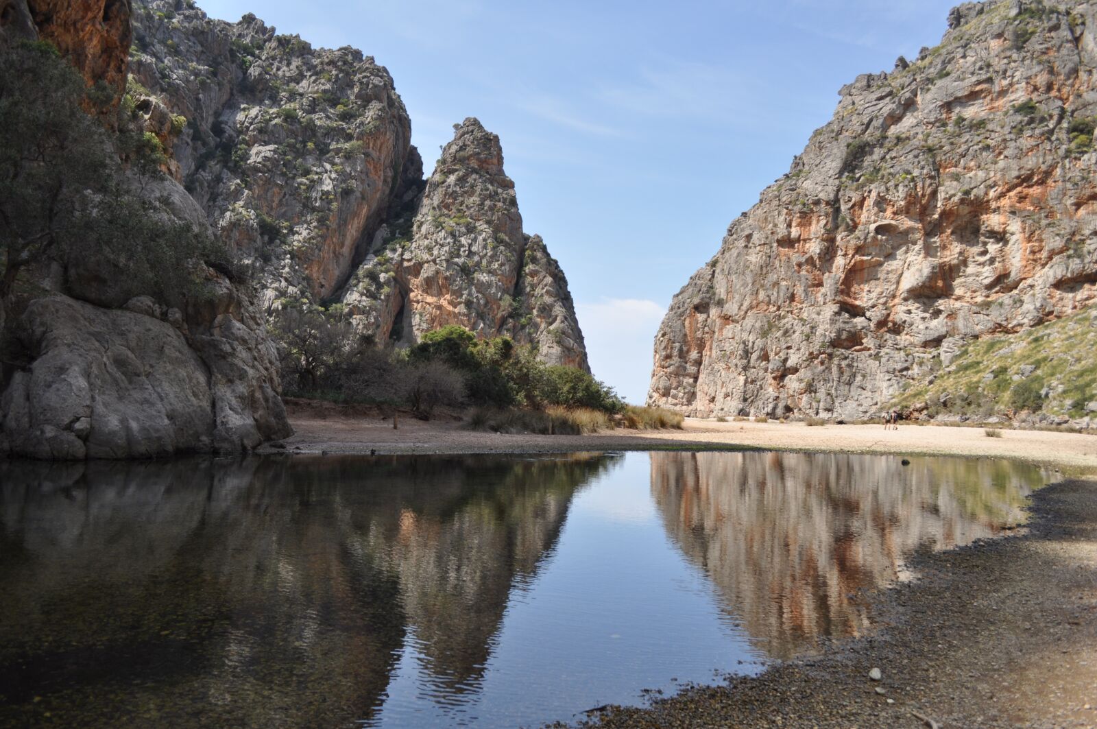 Nikon D5000 sample photo. Mallorca, natural spectacle, reflection photography