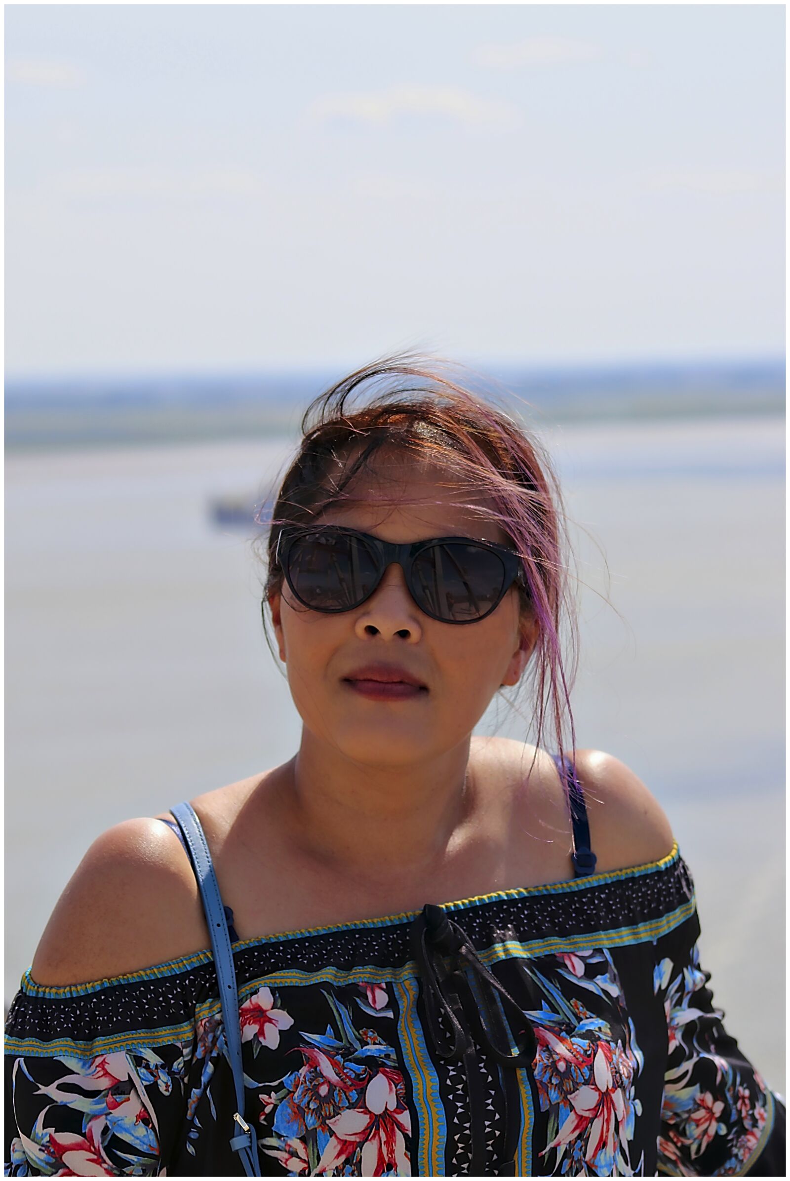 Canon EF75-300mm f/4-5.6 sample photo. Portrait, asian girl, person photography