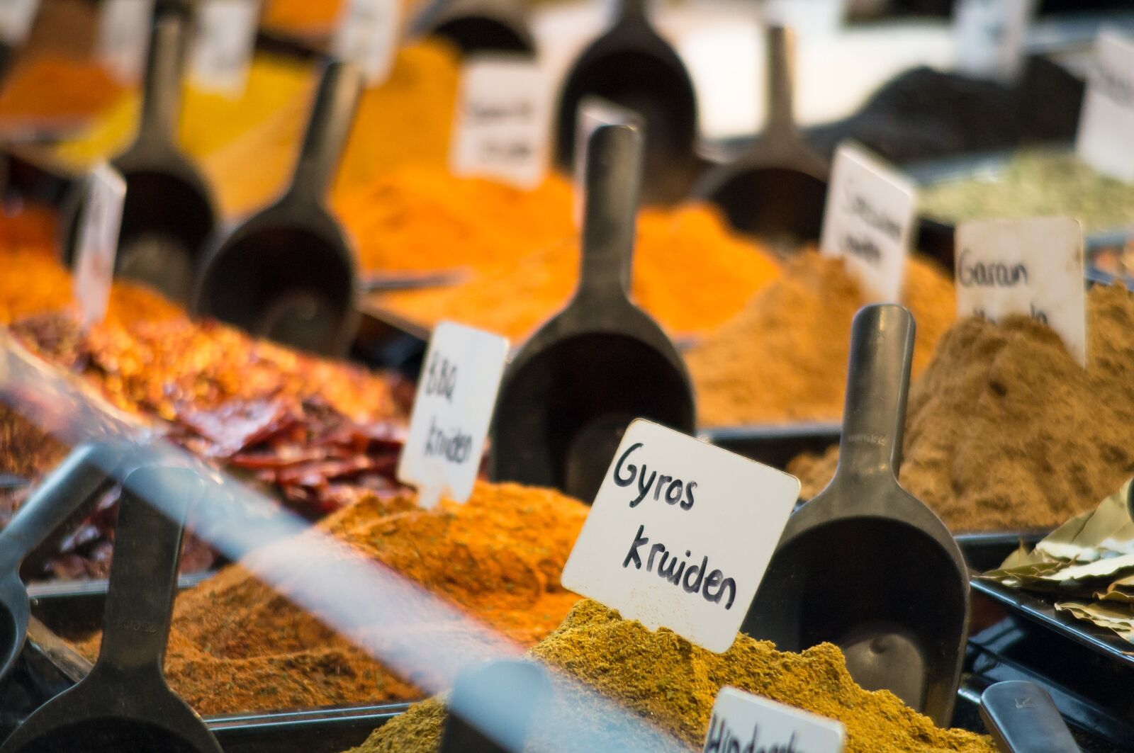 Sony SLT-A37 sample photo. Spices, flavors, middle east photography