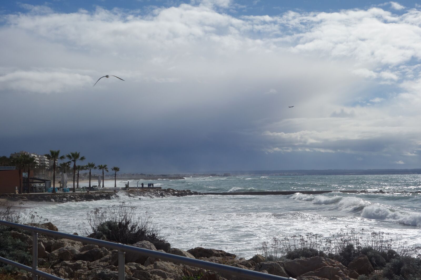 Sony Cyber-shot DSC-RX100 sample photo. Bad weather, blown, waves photography