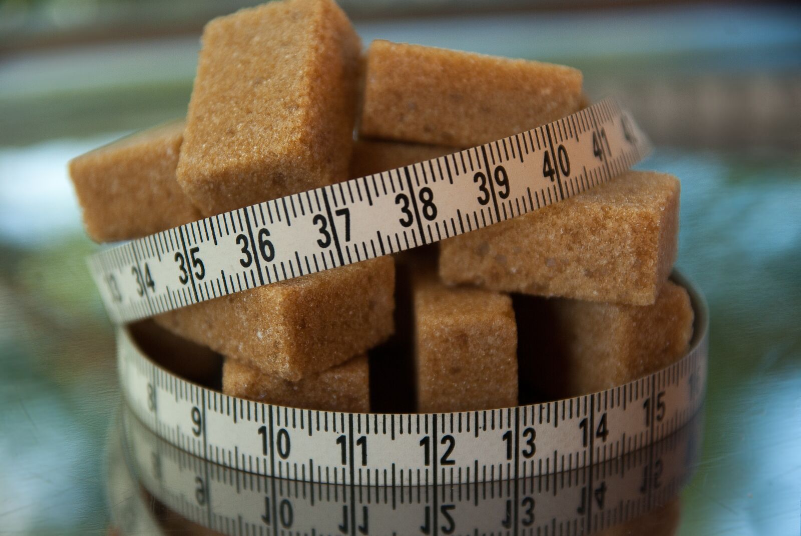 Pentax K10D sample photo. Sugar, calories, diet photography