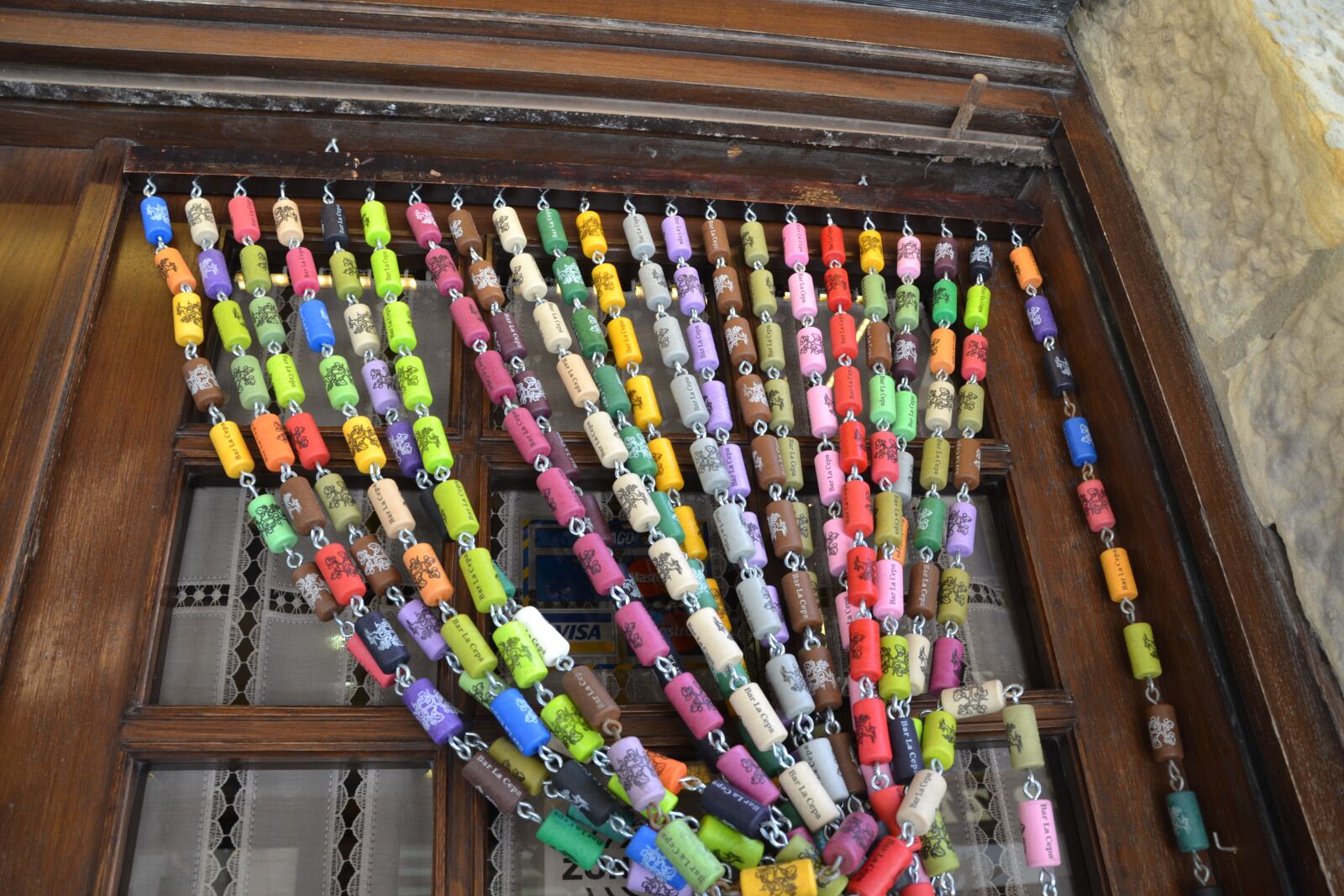 Nikon D3100 sample photo. Curtain, caps, colors photography