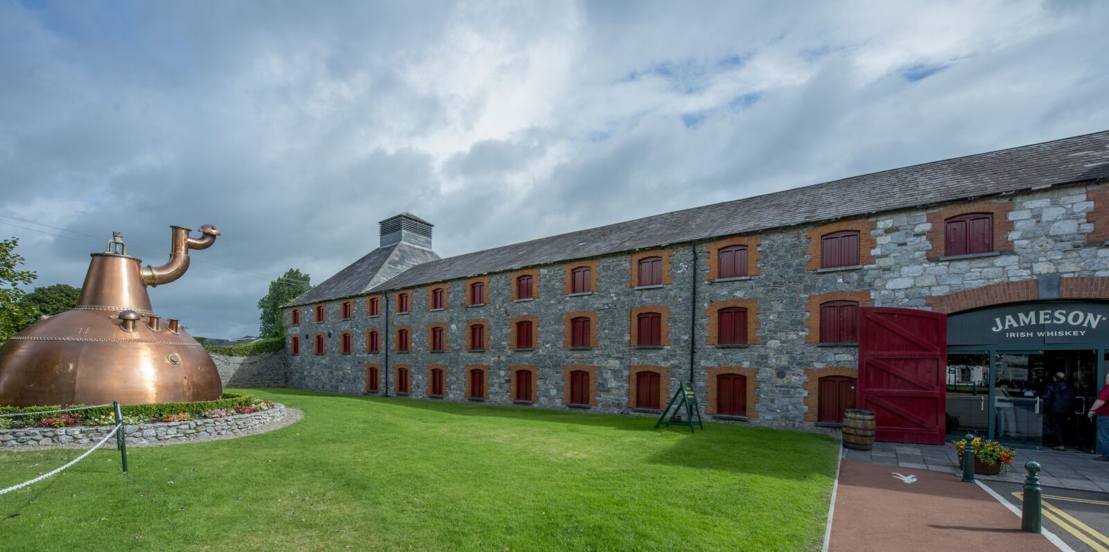 Nikon D800 sample photo. Ireland, midleton, jameson photography