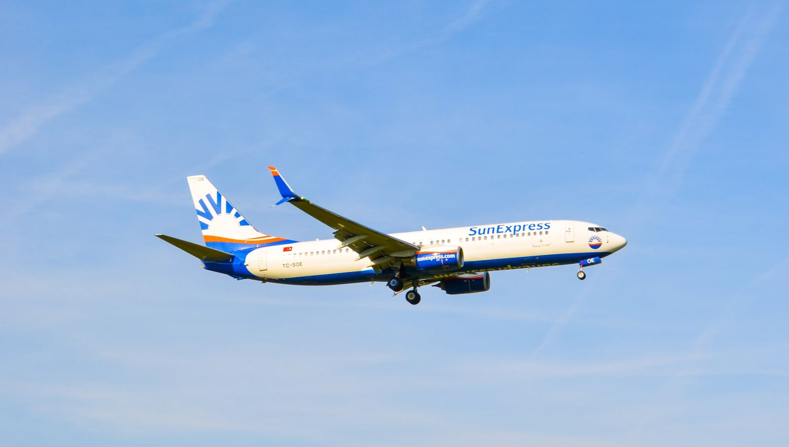 Nikon D7000 sample photo. Aircraft, jet, sun express photography