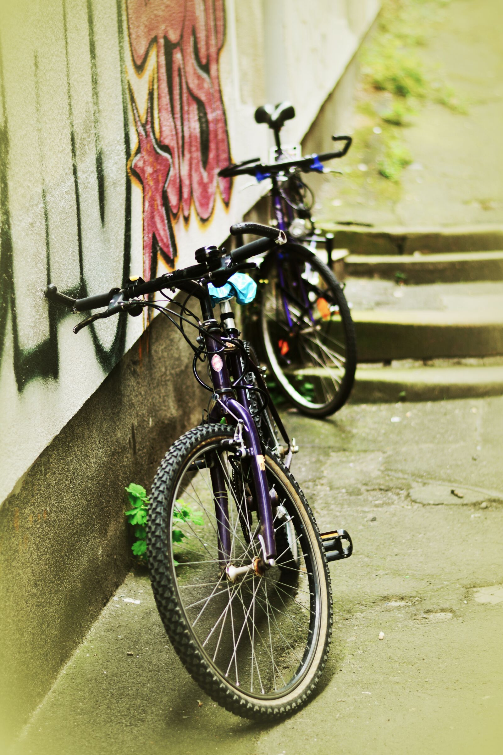 Nikon D5200 sample photo. Bike, away, turn off photography