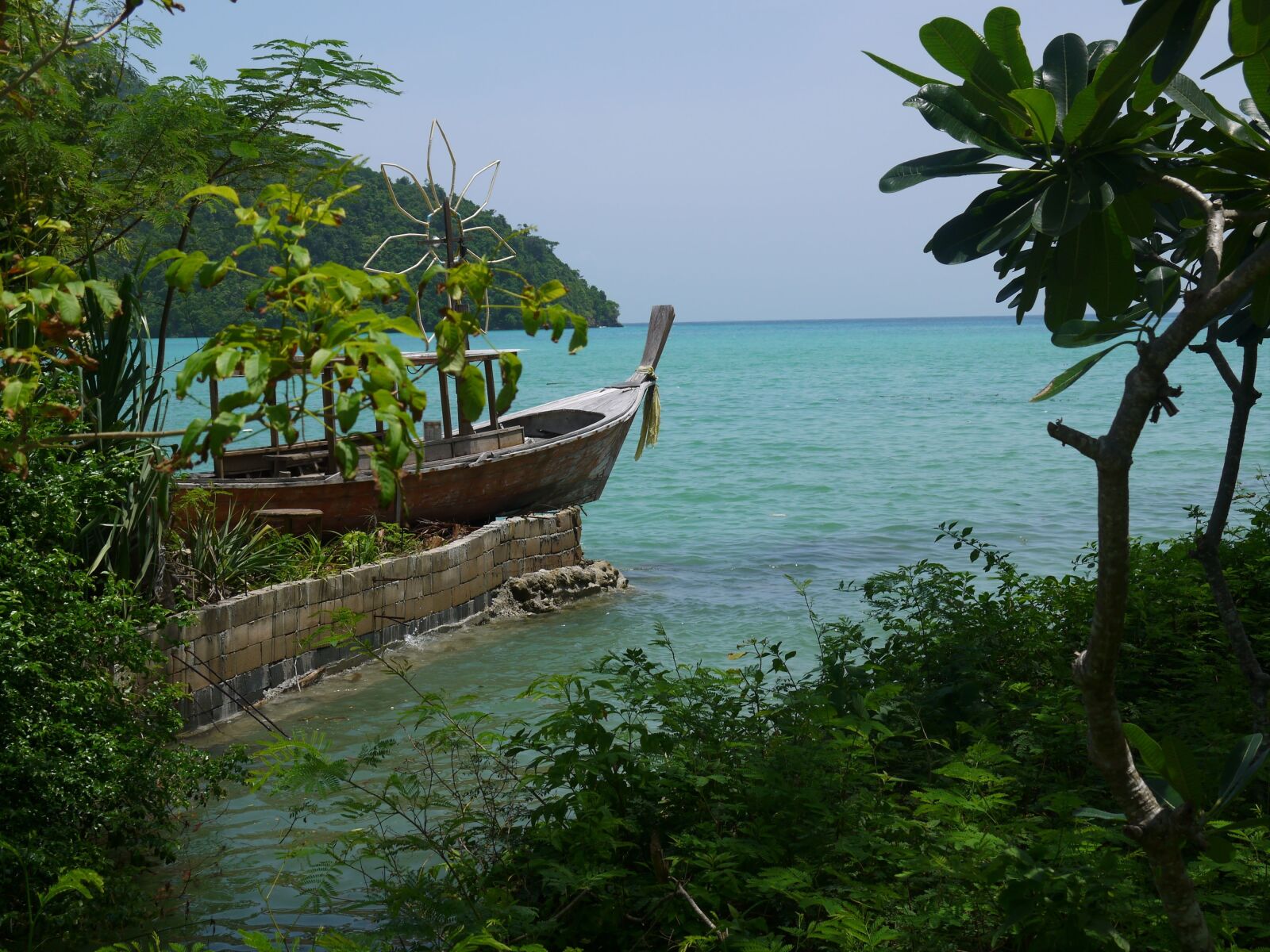 Panasonic Lumix DMC-GF3 sample photo. Bay, thailand, beach photography