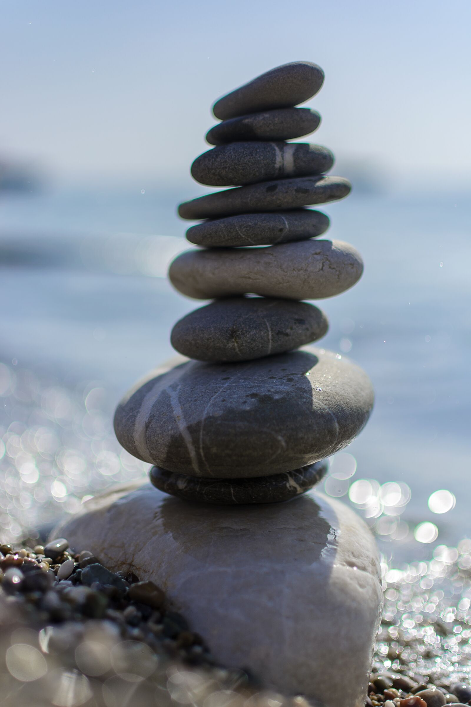 Nikon D7100 sample photo. Stones, sea, pebbles photography