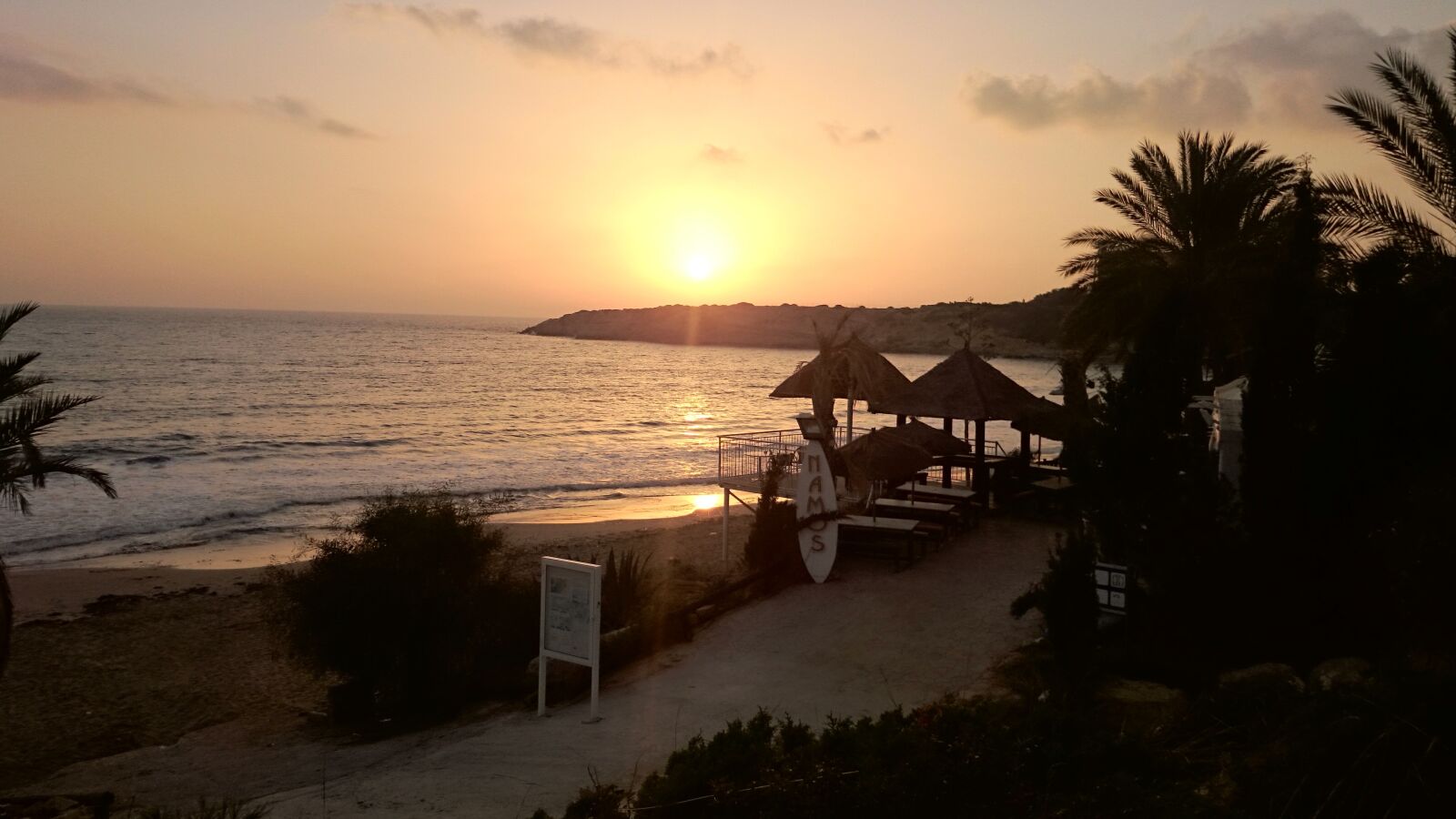 Sony Xperia Z1 sample photo. Cyprus, paphos, coral bay photography