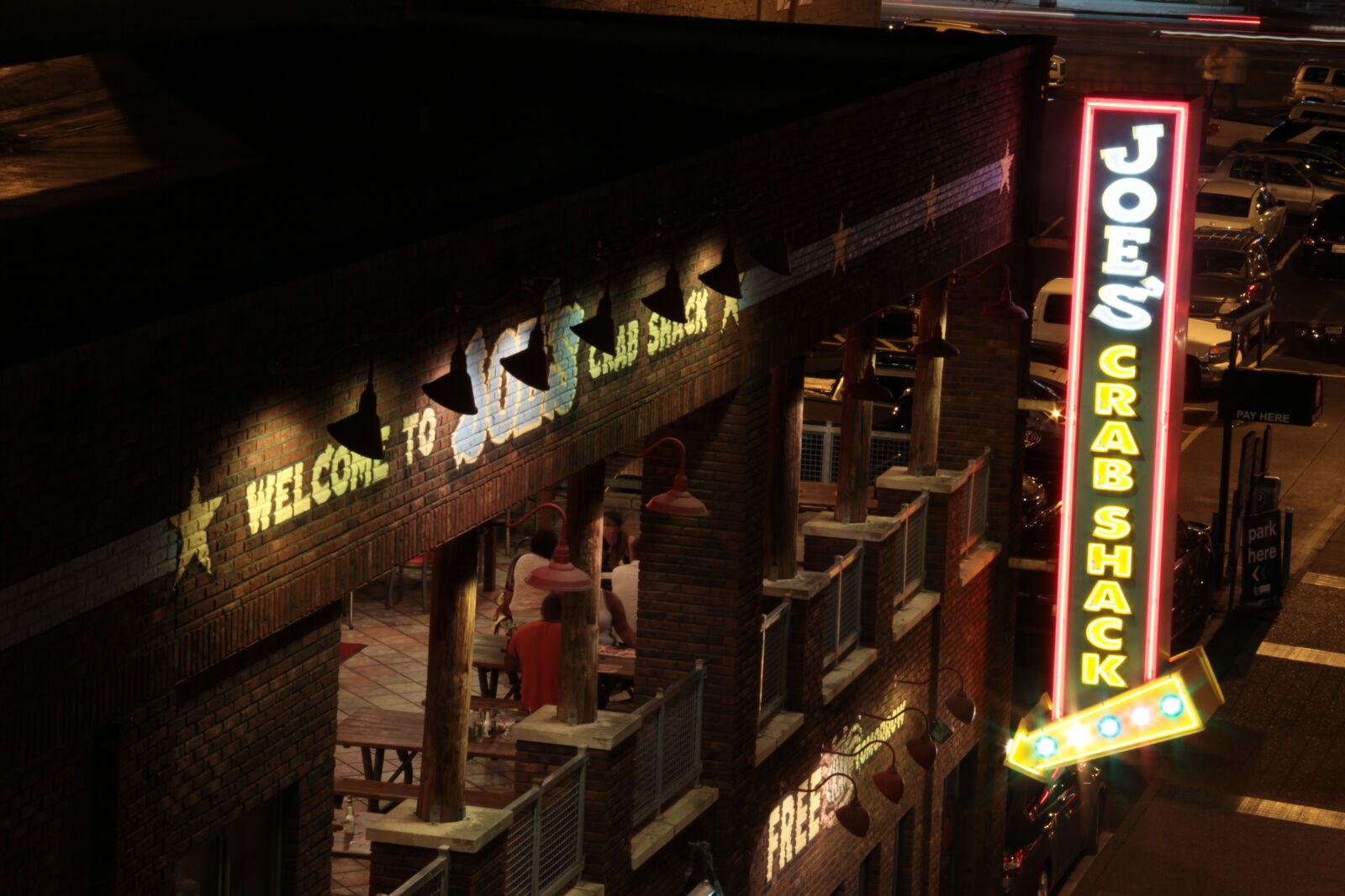 Canon EOS 7D sample photo. Crabshack, eat, at, joe photography