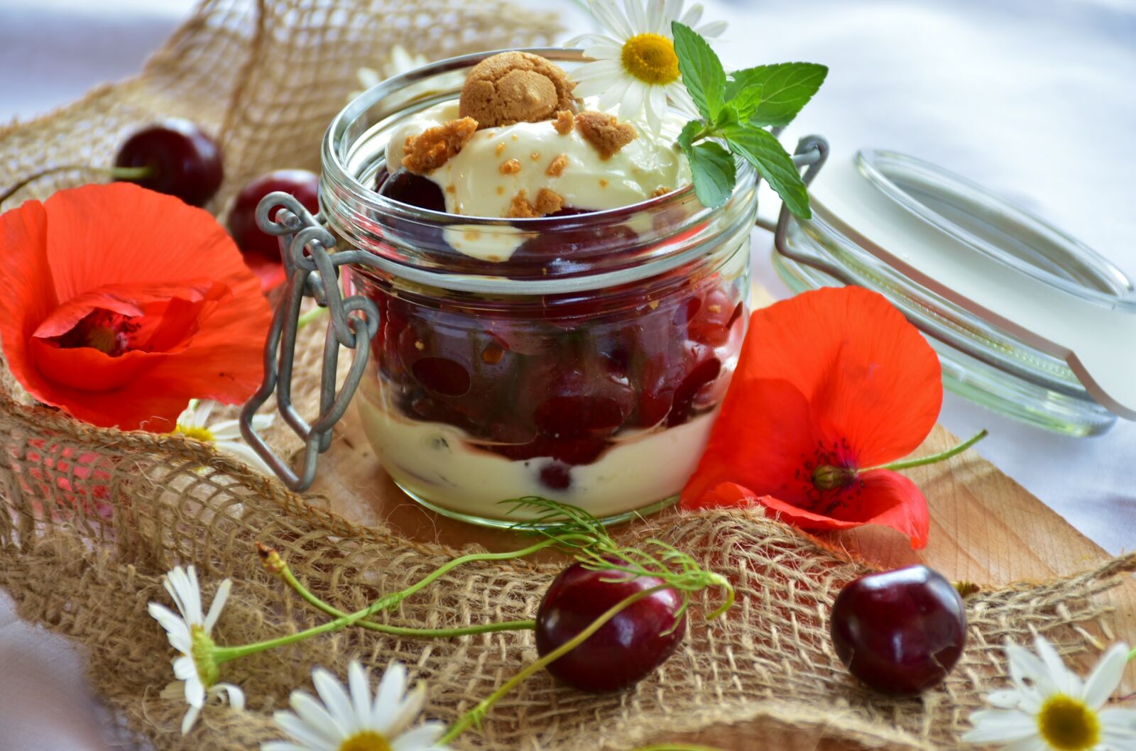 Nikon D7200 sample photo. Compote, dessert, sweet dish photography