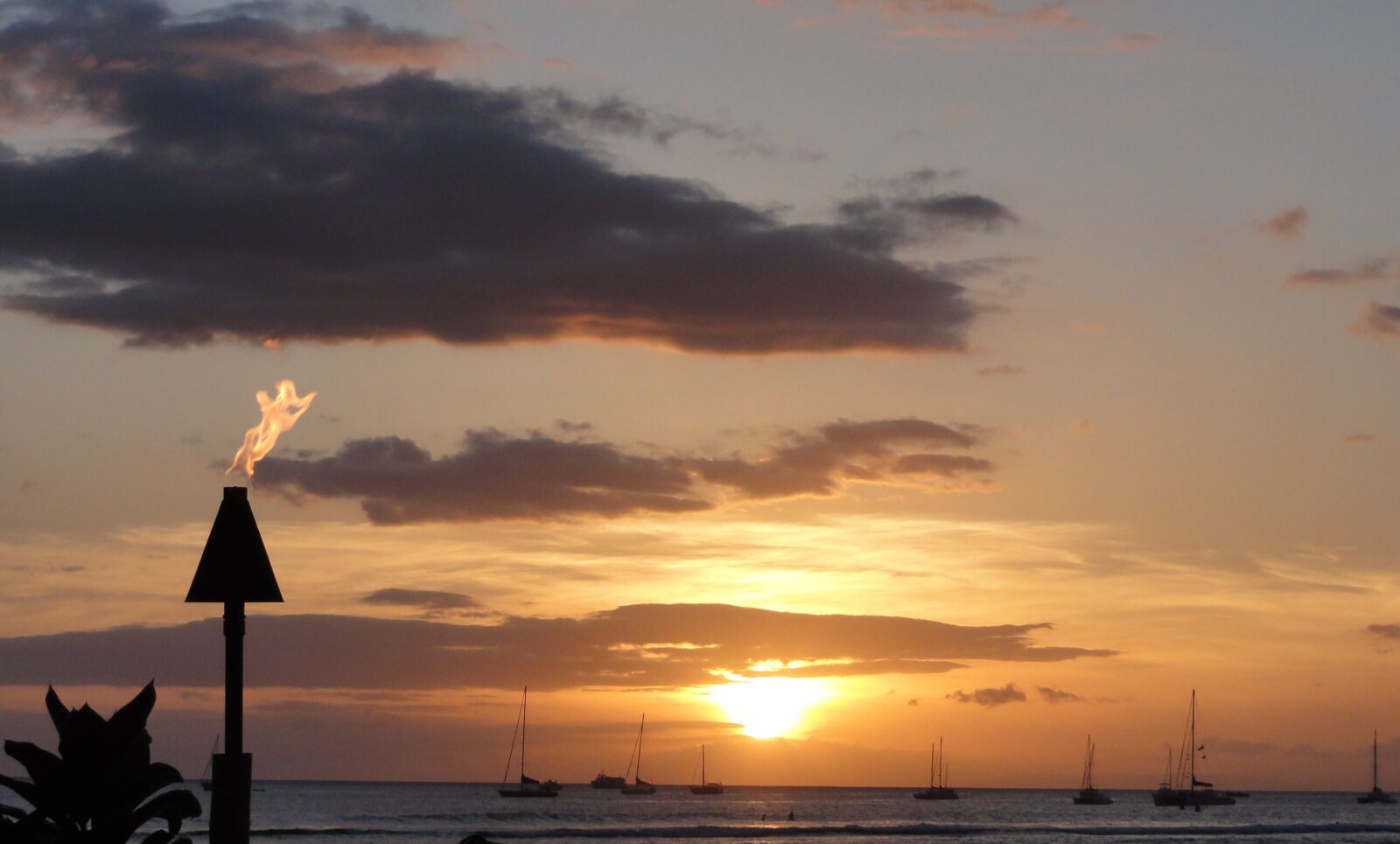 Sony DSC-HX5V sample photo. Hawaii sunset, maui sunset photography