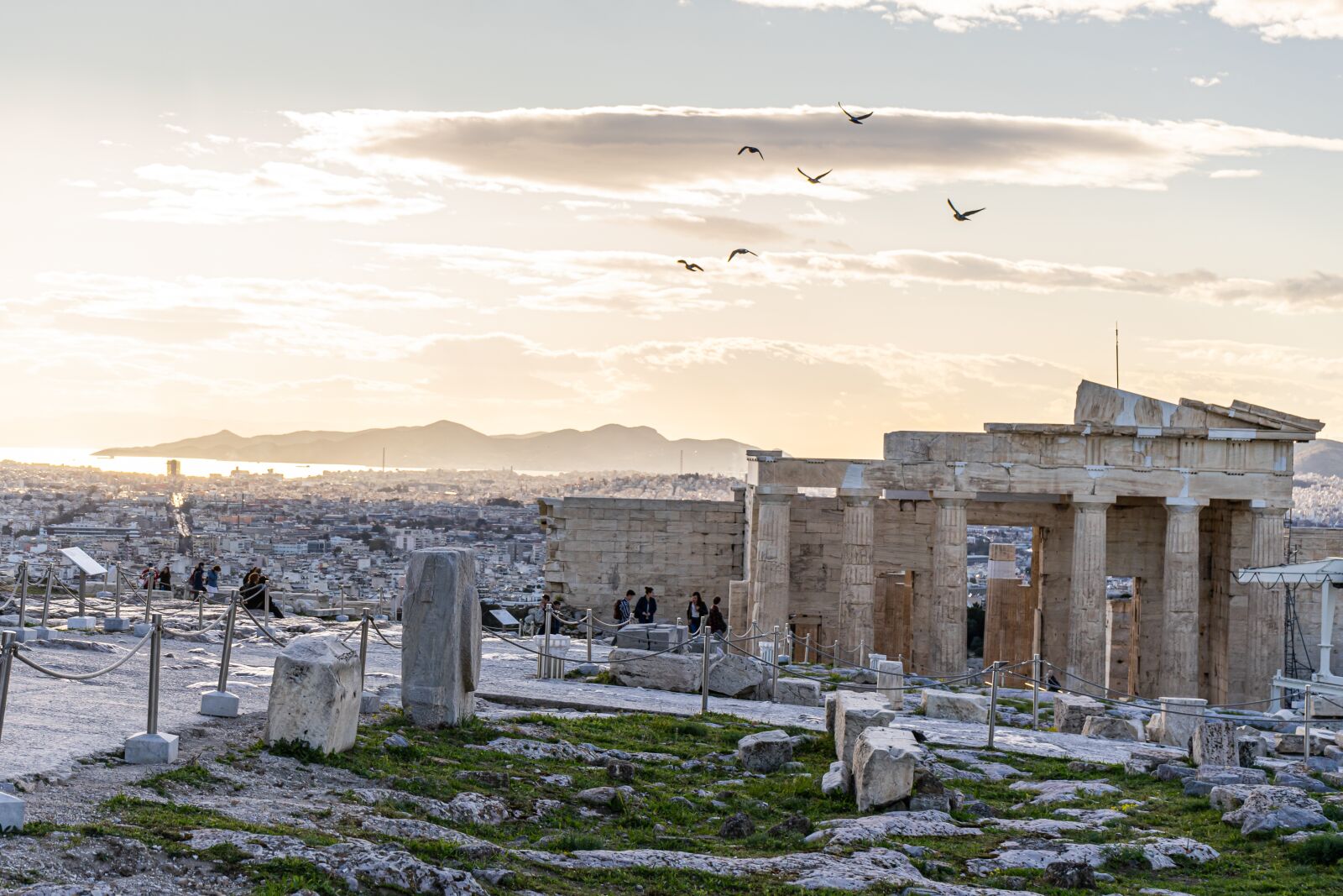 Sony a7 II + Sony FE 28-70mm F3.5-5.6 OSS sample photo. Greece, travel, temple photography