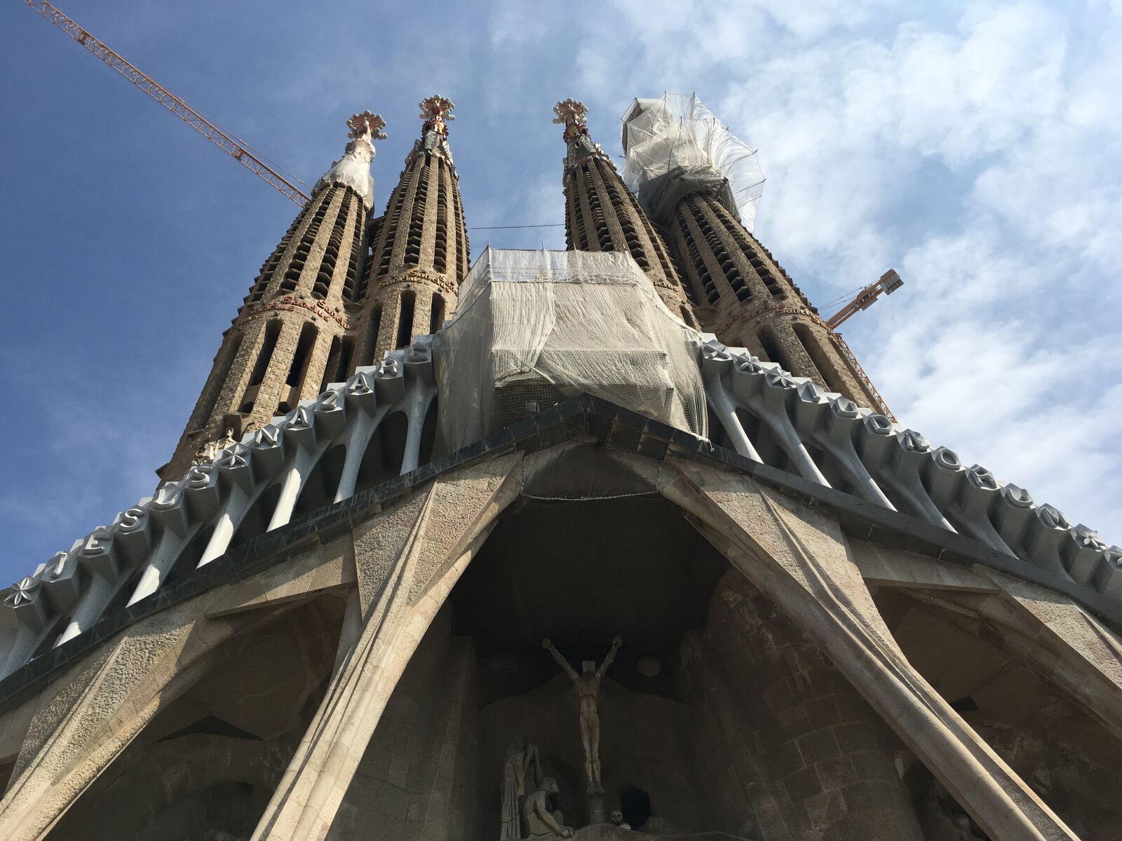 Apple iPhone 6s sample photo. Barcelona, monument, sagrada, familia photography