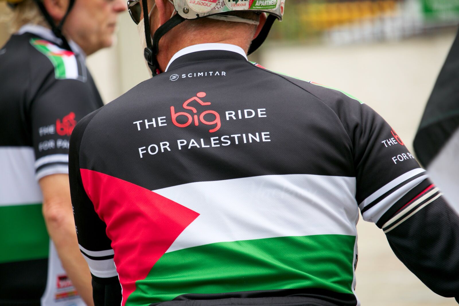 Canon EOS 70D + Canon EF-S 55-250mm F4-5.6 IS STM sample photo. Palestine, big ride, bicycle photography