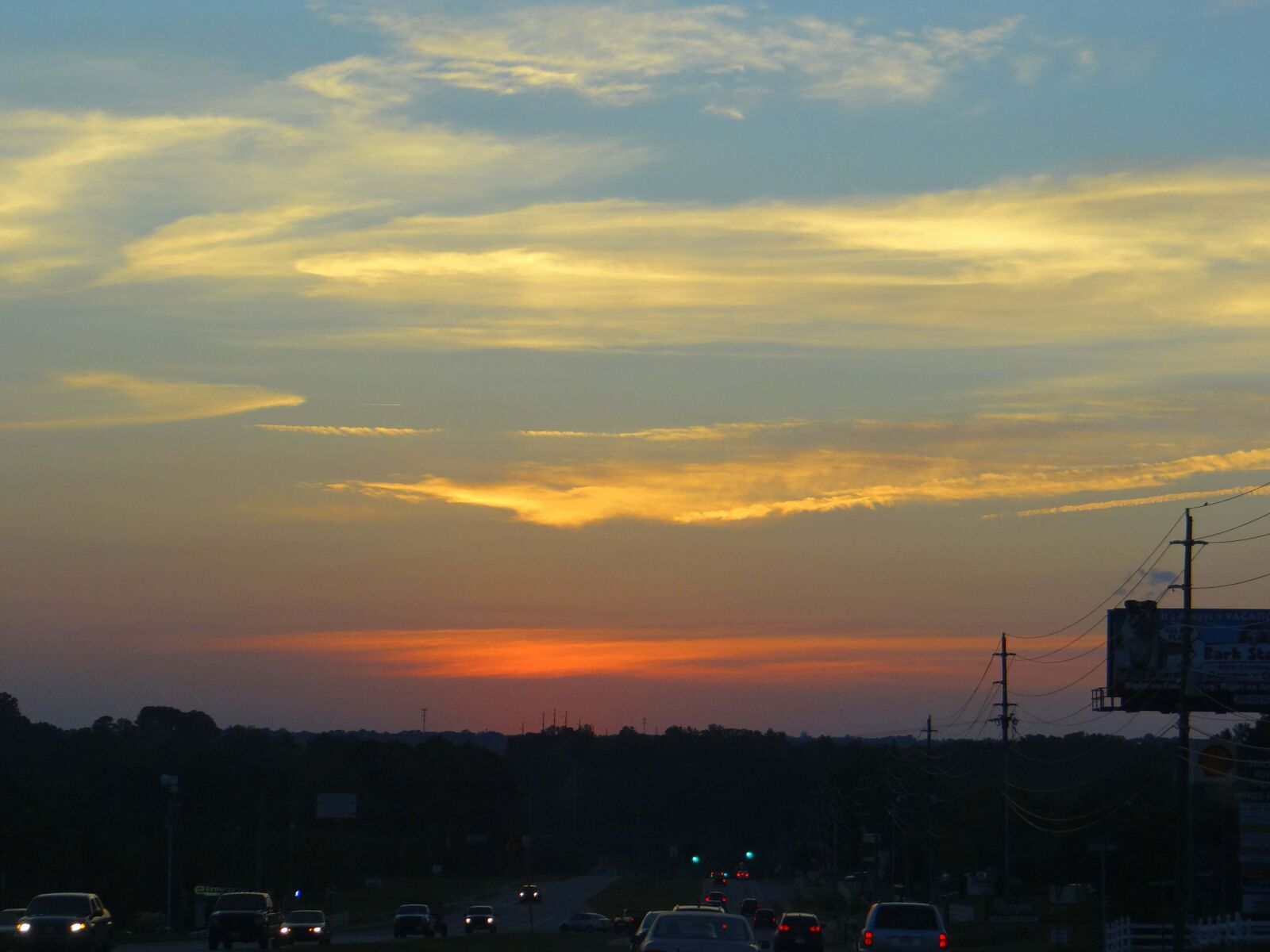 Sony DSC-HX200V sample photo. Pink, clouds, sky, sunset photography