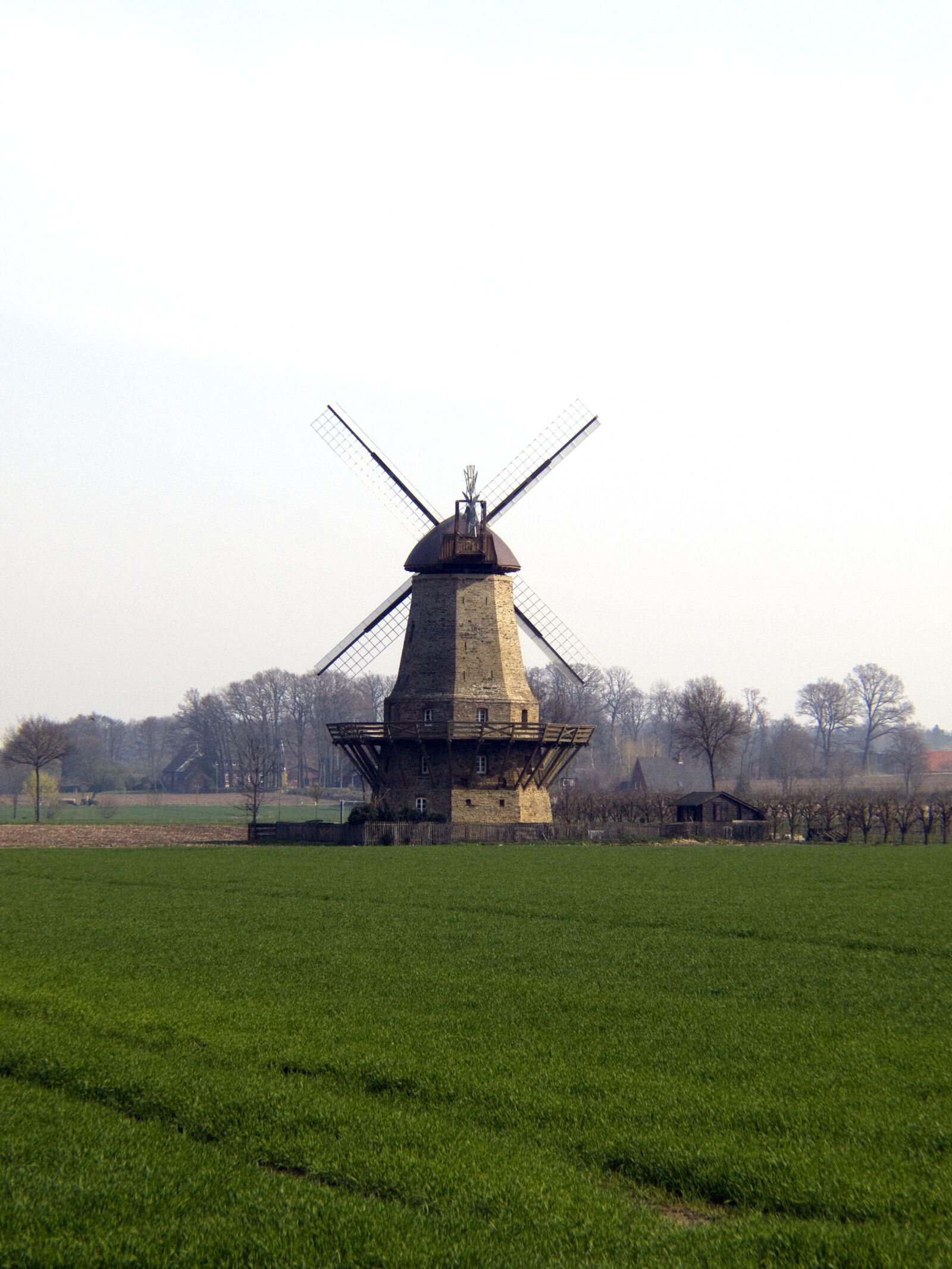 Olympus E-420 (EVOLT E-420) sample photo. Mill, old, wing photography