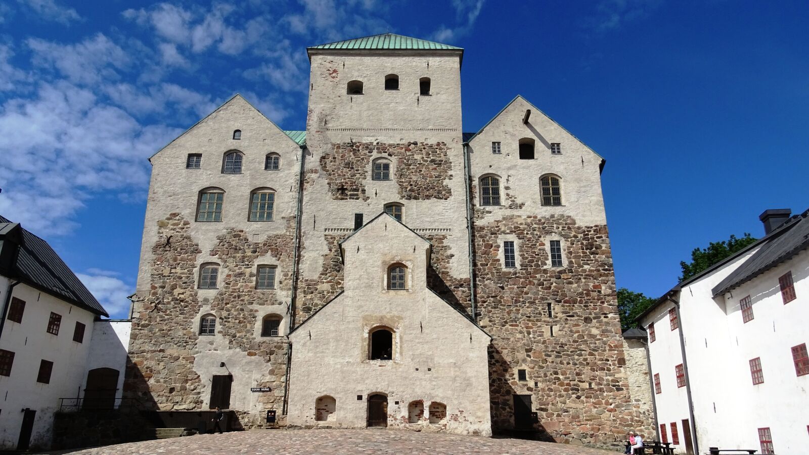 Sony Cyber-shot DSC-HX400V sample photo. Turku, turun linna, finland photography