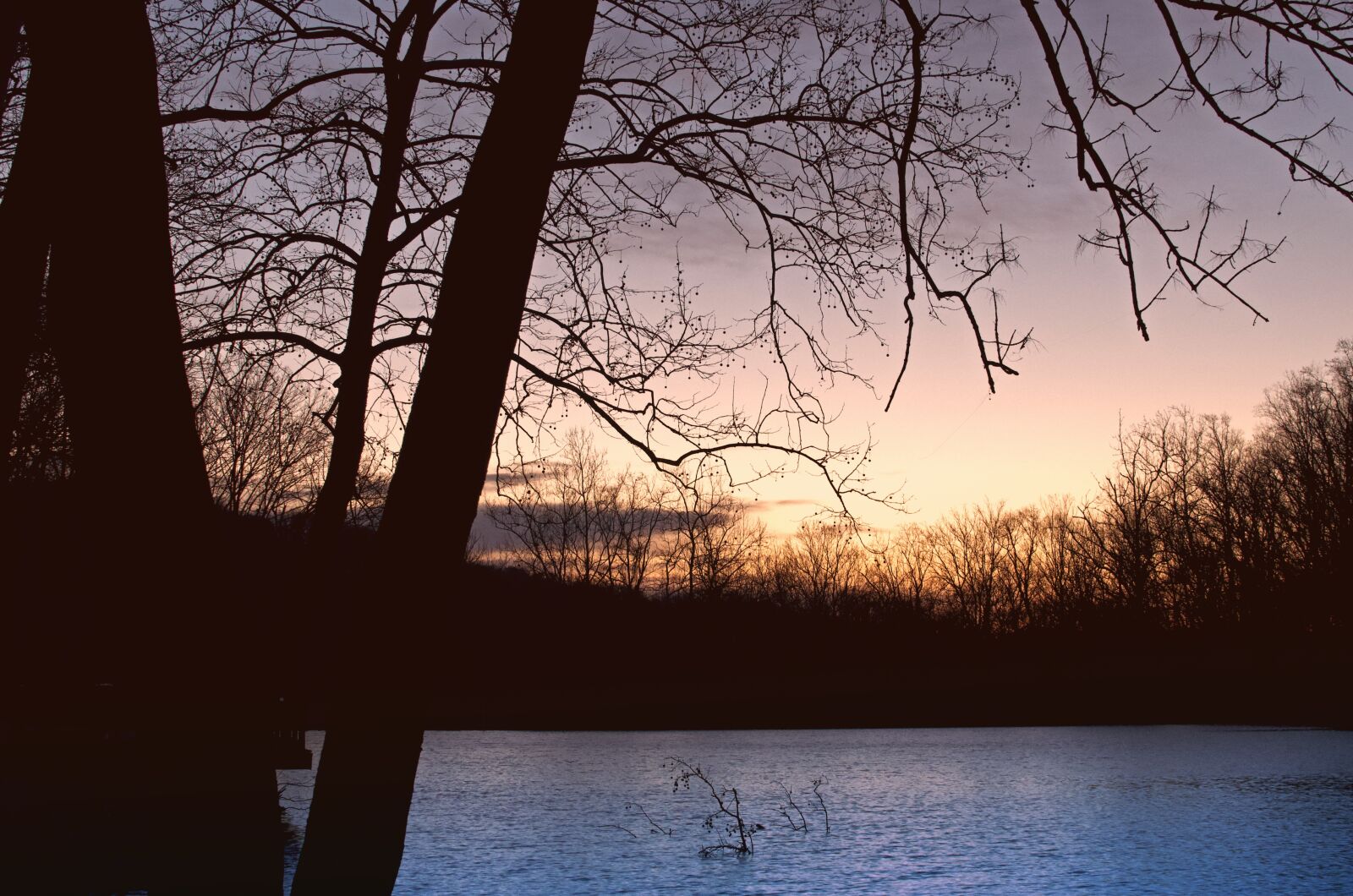 Nikon D5100 sample photo. Dawn, lake, rural photography