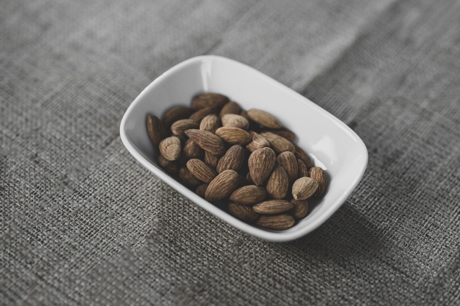Canon EOS R + Canon RF 85mm F1.2L USM sample photo. Almond, dried fruits and photography