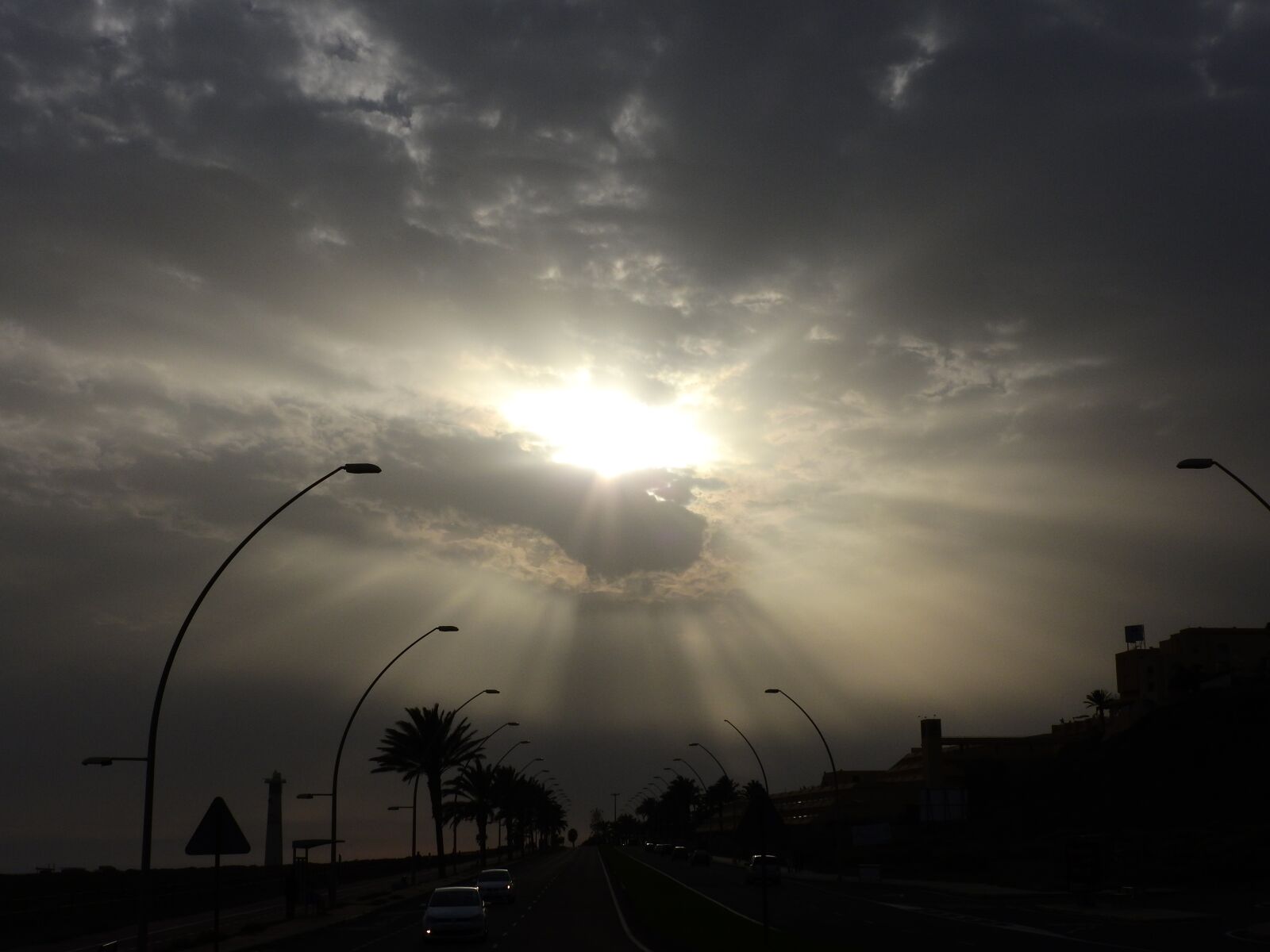 Nikon Coolpix P610 sample photo. Sunshine, clouds, summer photography