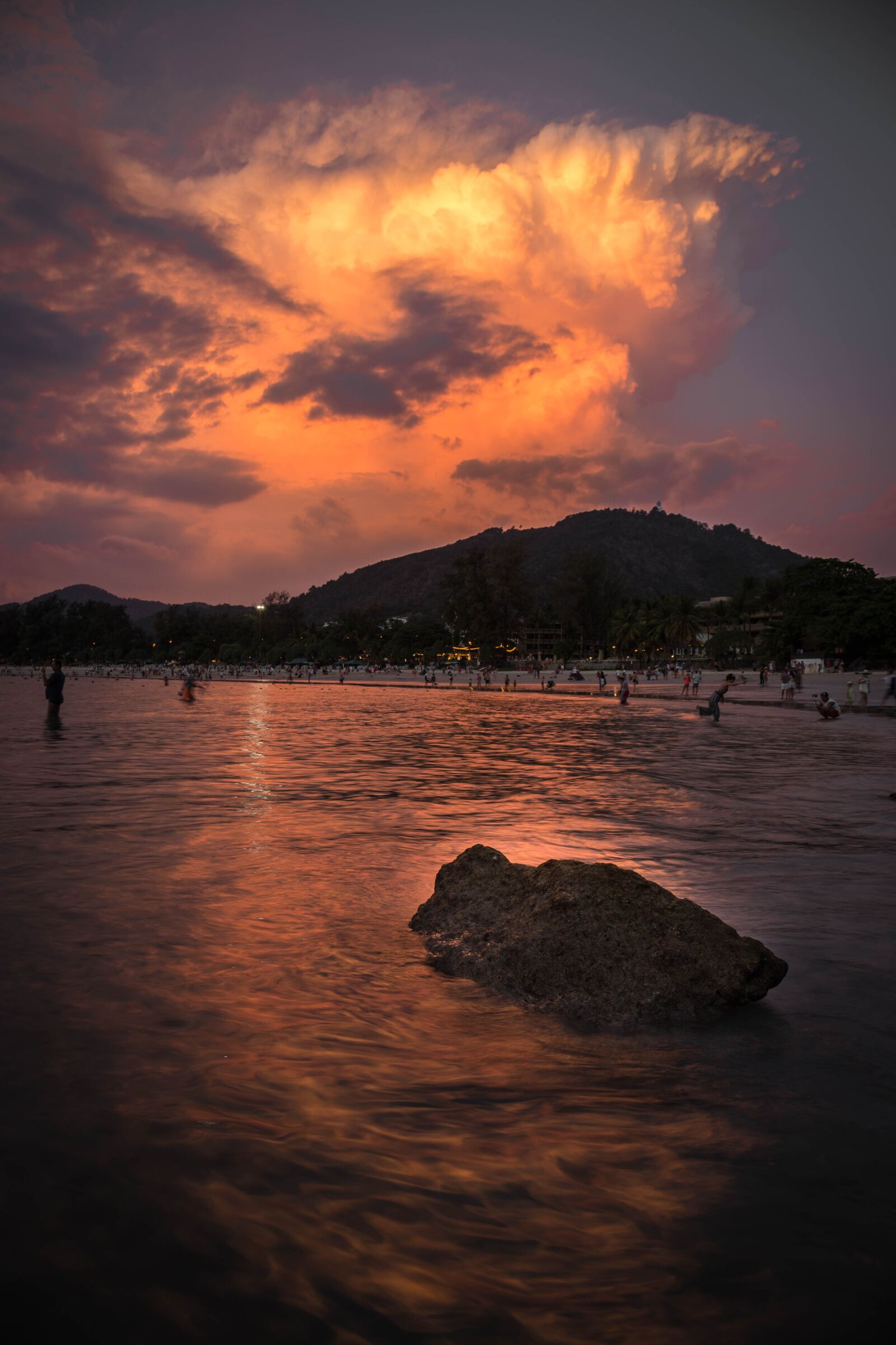 Canon EF 24-105mm F3.5-5.6 IS STM sample photo. Sunset, sunrise, freedom photography