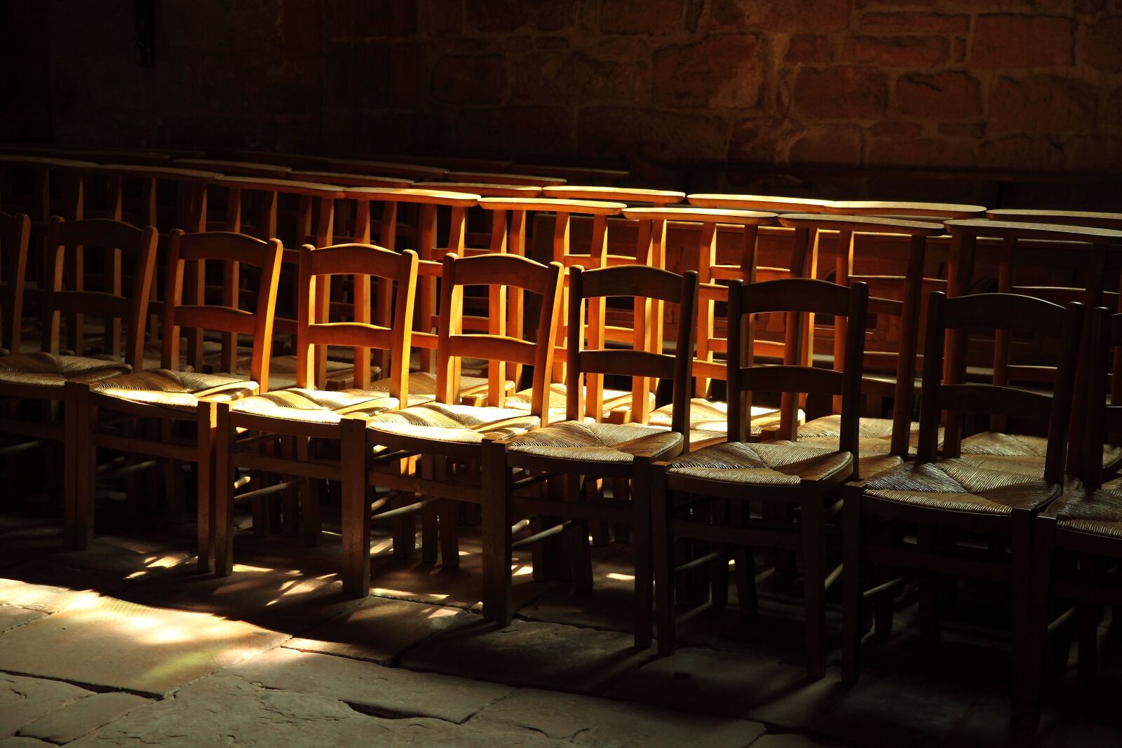 Canon EOS 5D Mark II sample photo. Church, furniture, chair photography