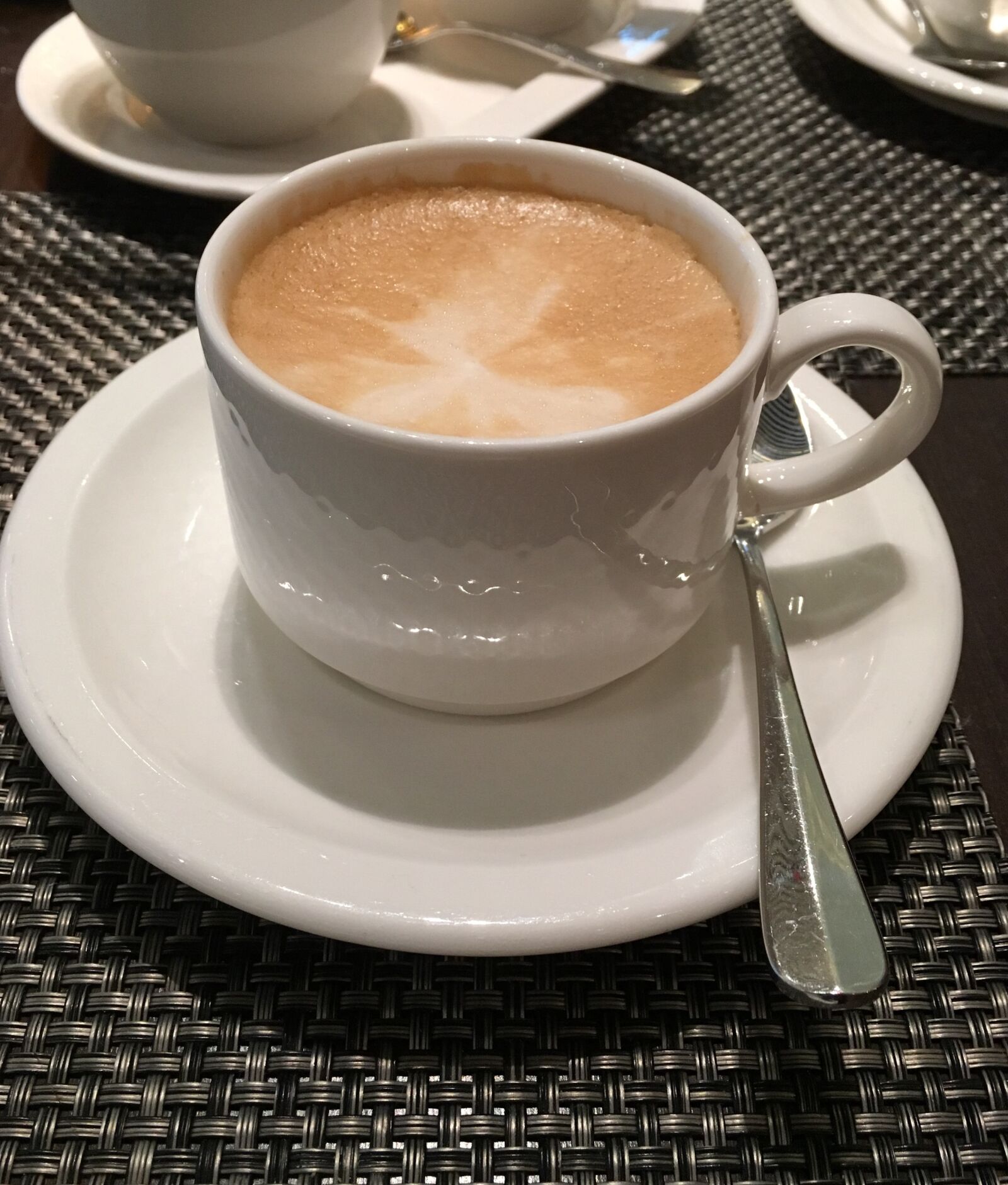Apple iPhone 6s sample photo. Cappuccino, coffee, coffee break photography