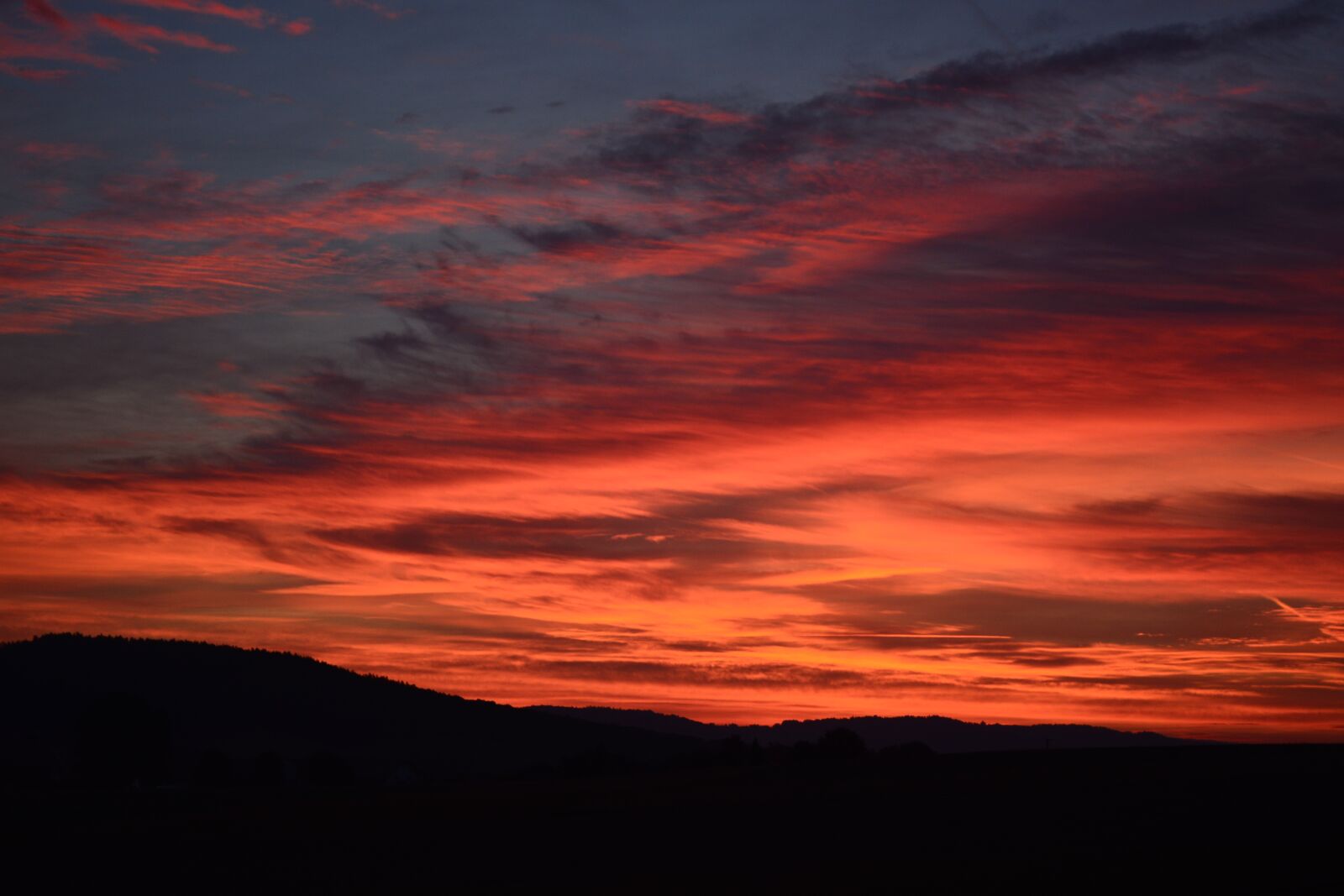 Nikon D5200 sample photo. Sunset, sun, sky photography