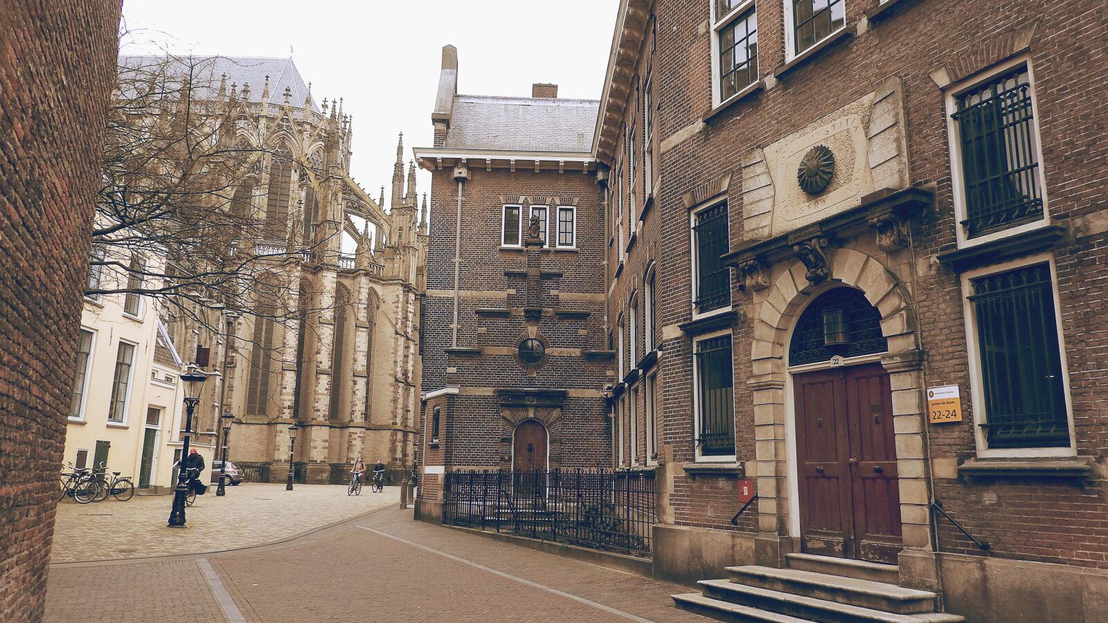 Nikon Coolpix P610 sample photo. Utrecht, the netherlands, university photography
