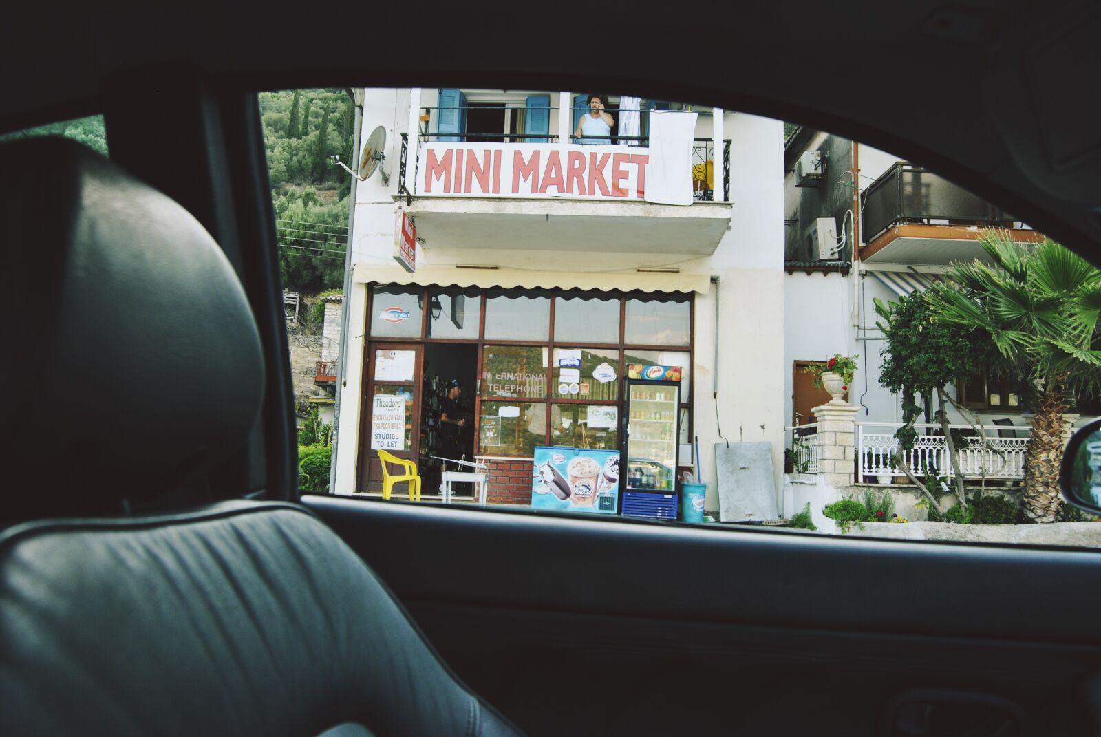 Nikon D3000 sample photo. Market, greek, greece photography