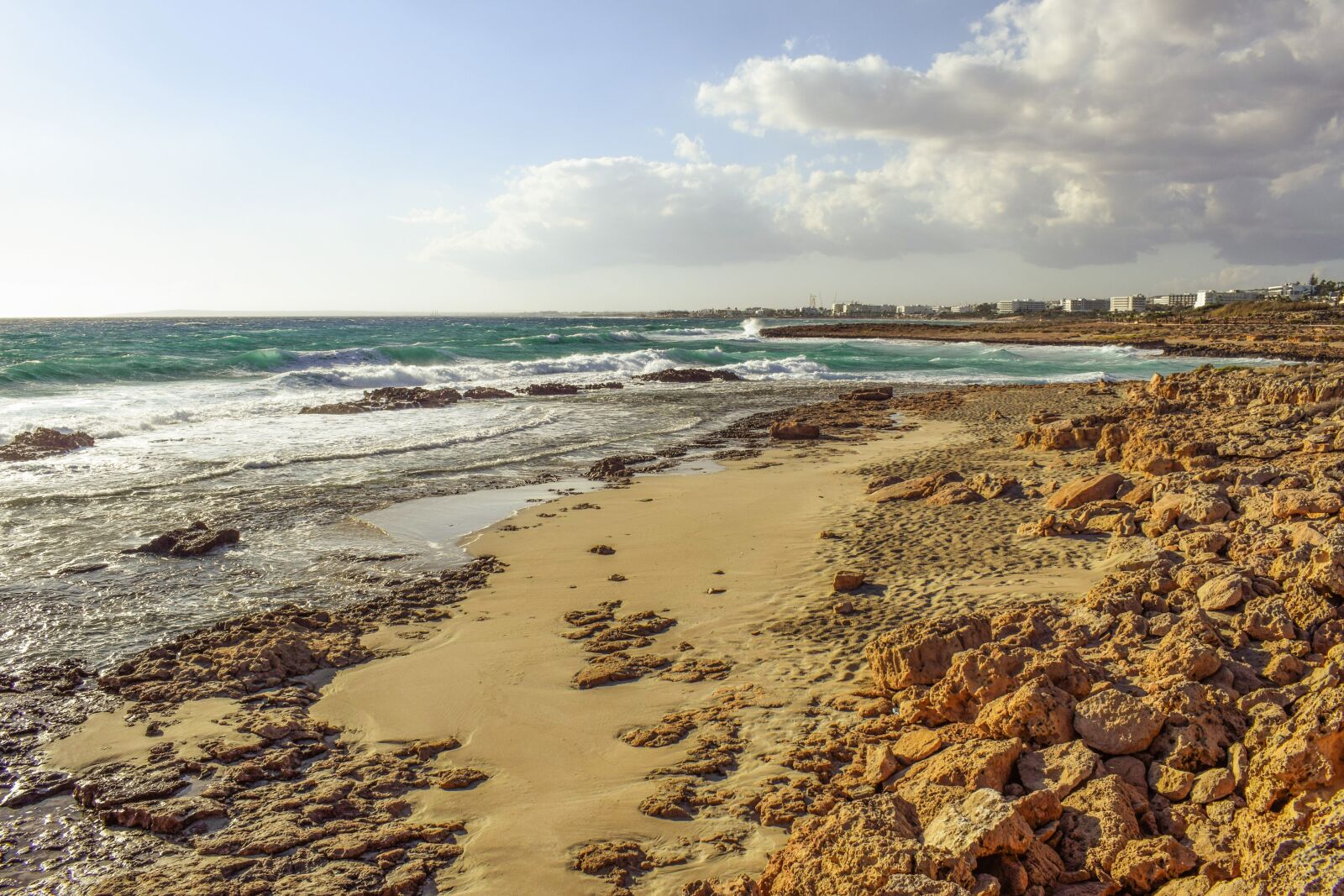 Nikon D3300 sample photo. Beach, coast, waves photography