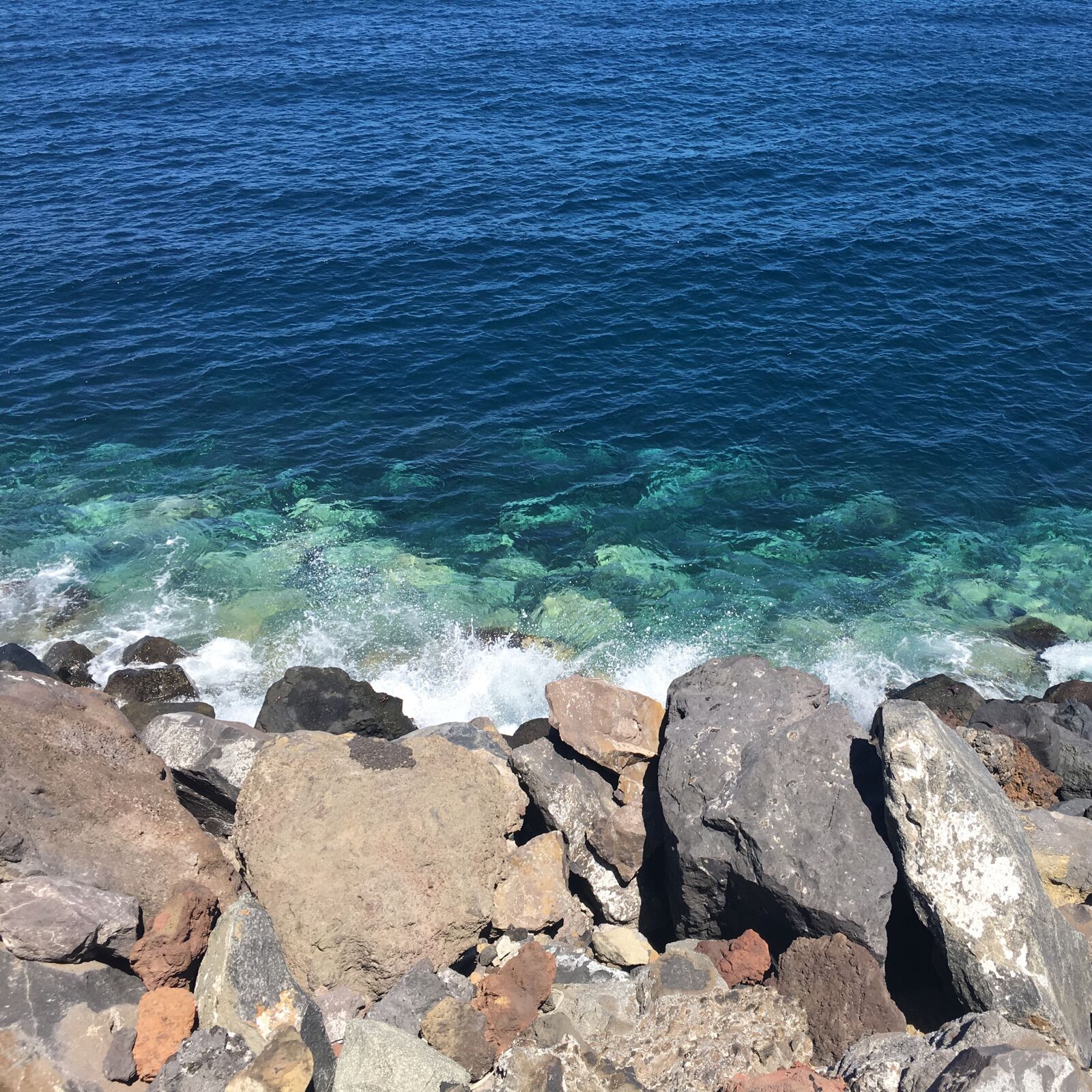Apple iPhone 6s sample photo. Blue, landscape, ocean, photography photography