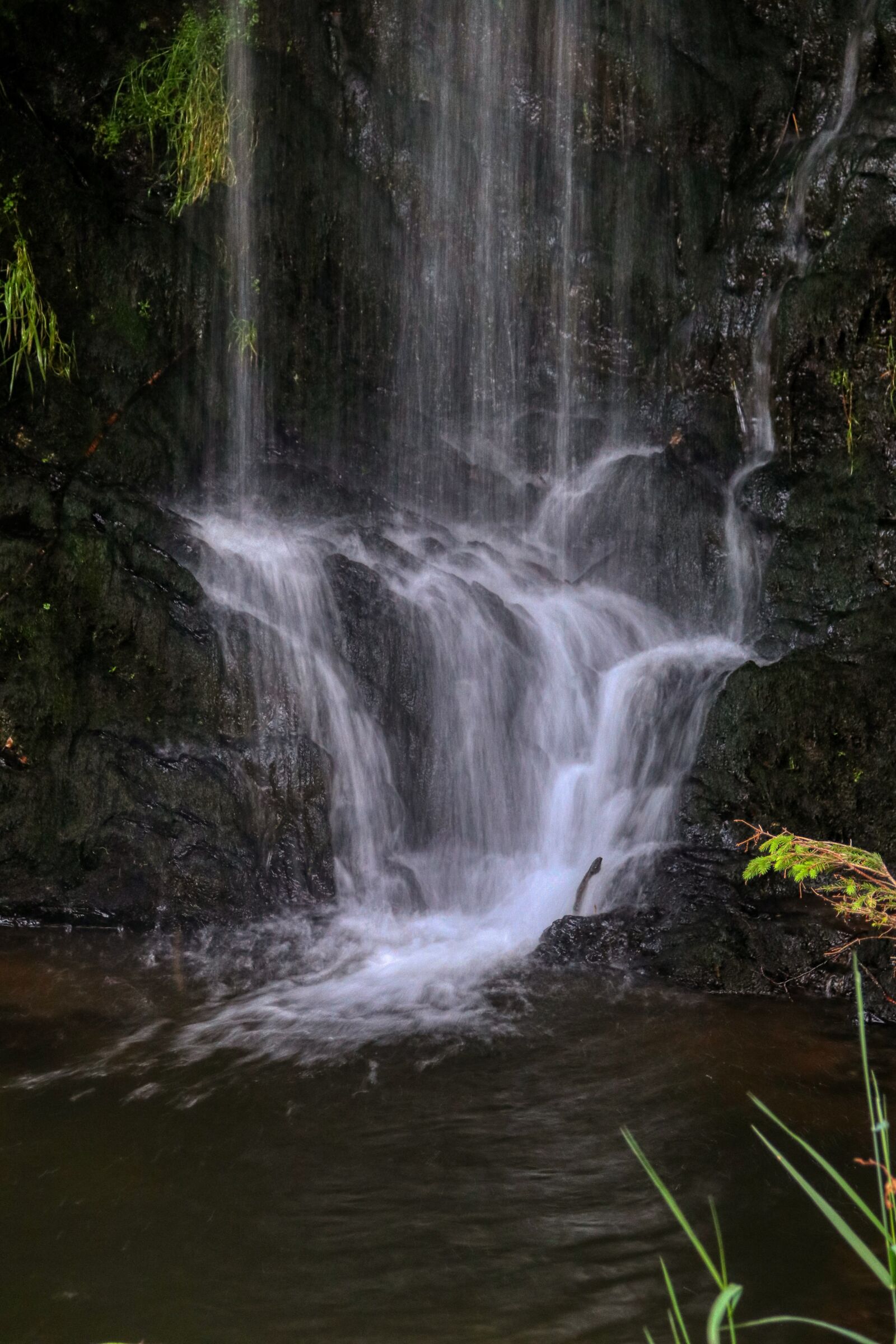 Canon EOS 80D sample photo. Waterfall, water, river photography