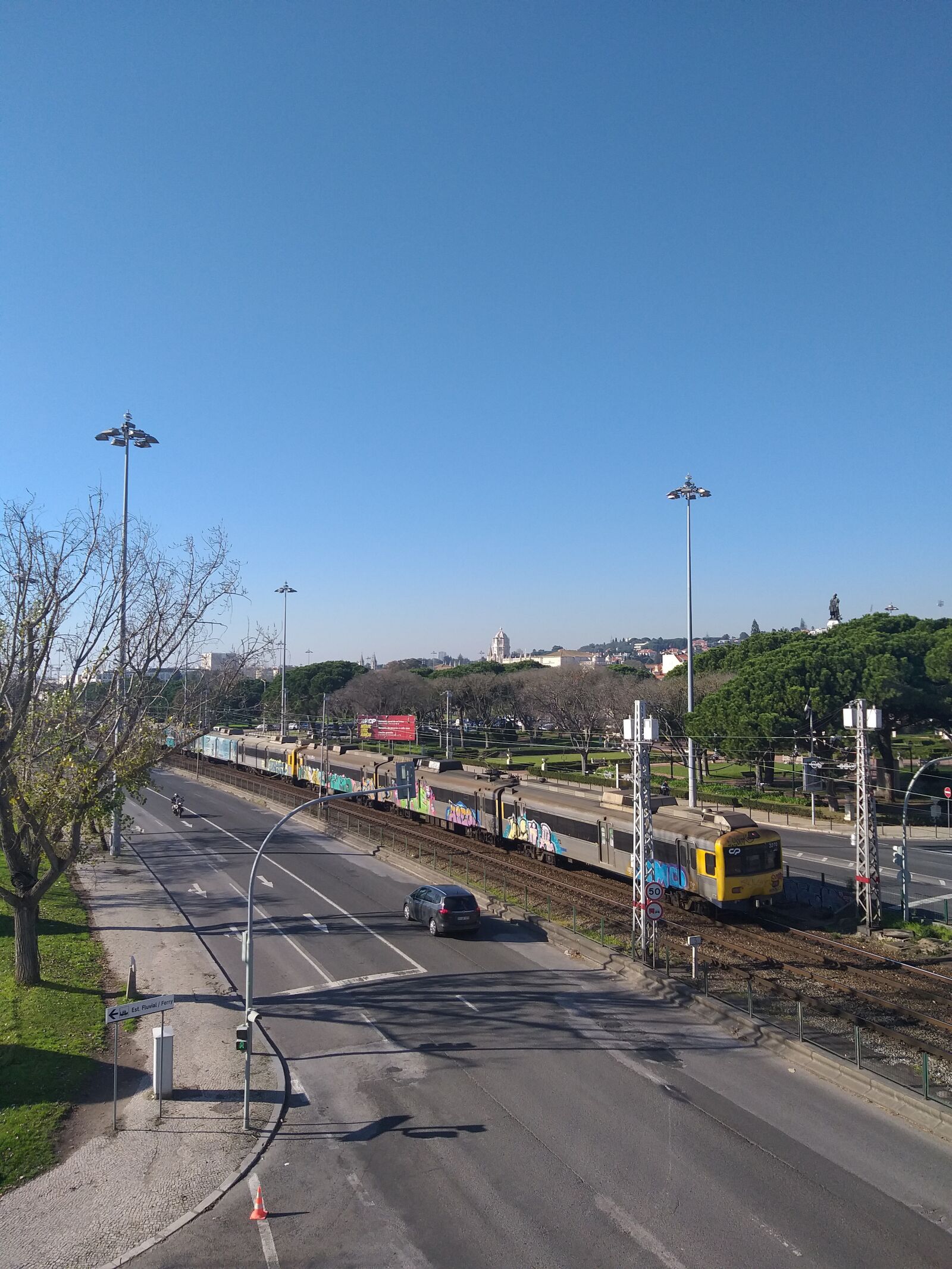 Samsung Galaxy J8 sample photo. Panorama, lisbon, portugal photography