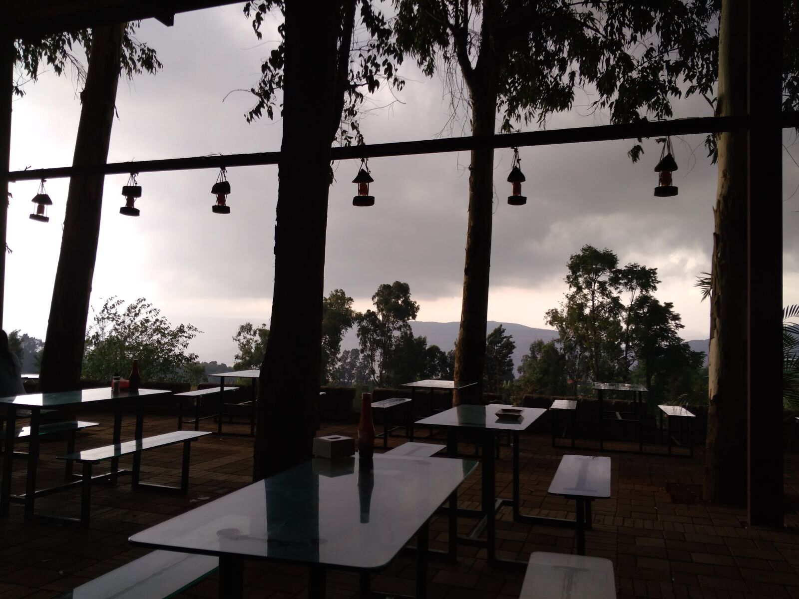 Xiaomi Redmi 4A sample photo. Clouds, evening, sky, rains photography