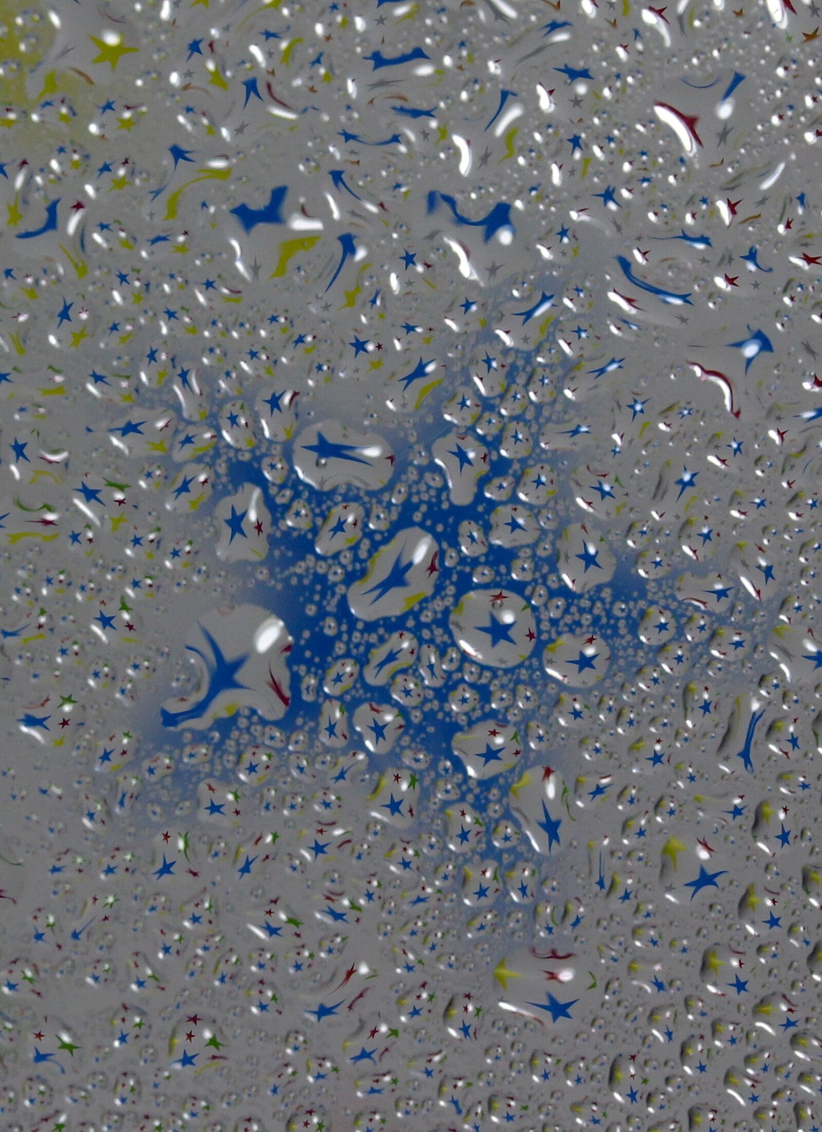 Canon EF-S 60mm F2.8 Macro USM sample photo. Drops, refractive, coloring photography
