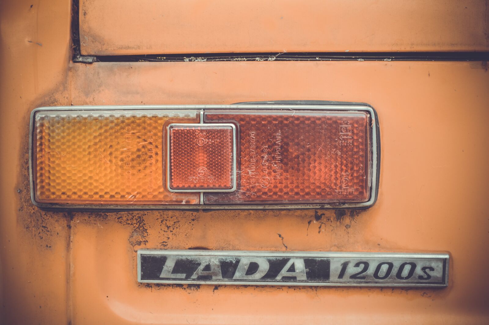 Nikon D3200 sample photo. Lada, kopek, retro cars photography
