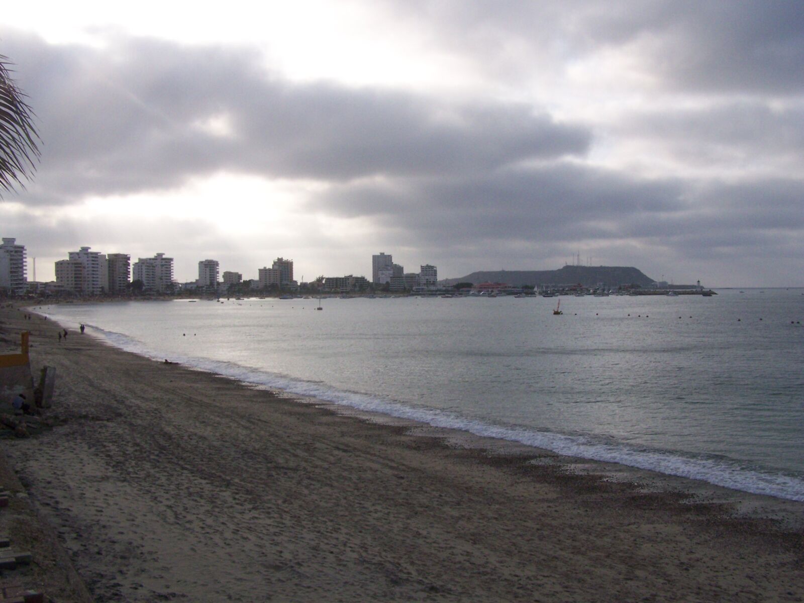 Kodak EASYSHARE Z710 ZOOM DIGITAL CAMERA sample photo. Playa, salinas, tourism photography