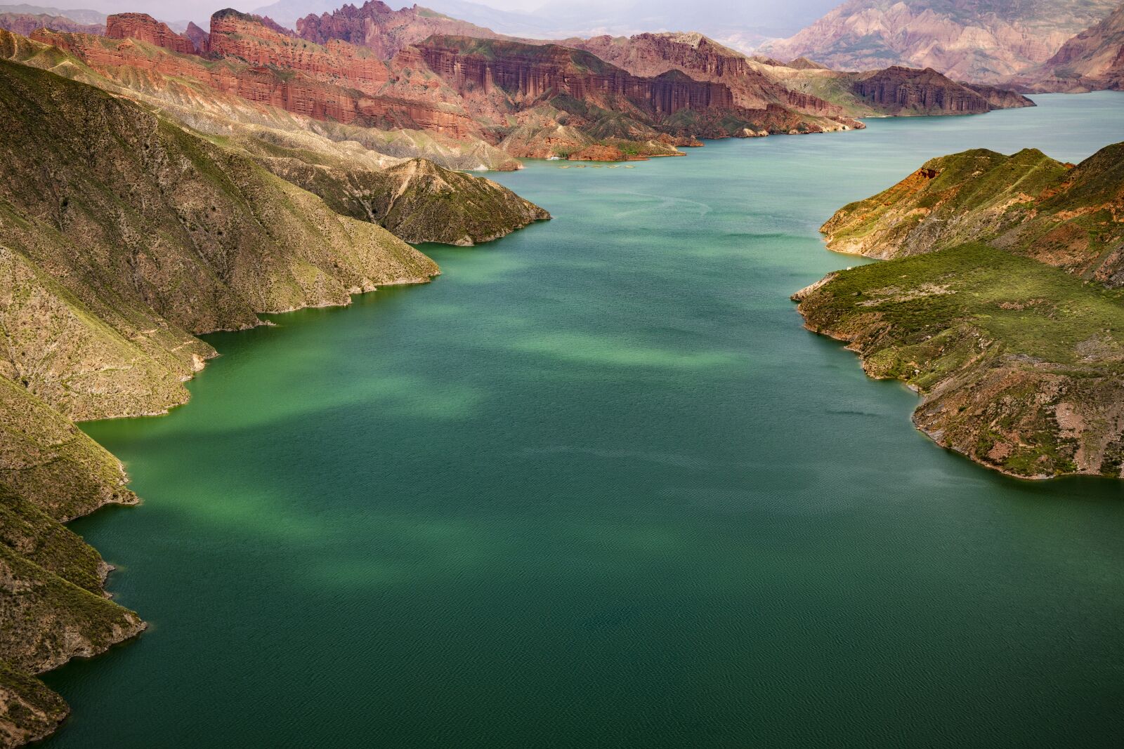 Canon EOS 6D Mark II sample photo. River, green, landscape photography
