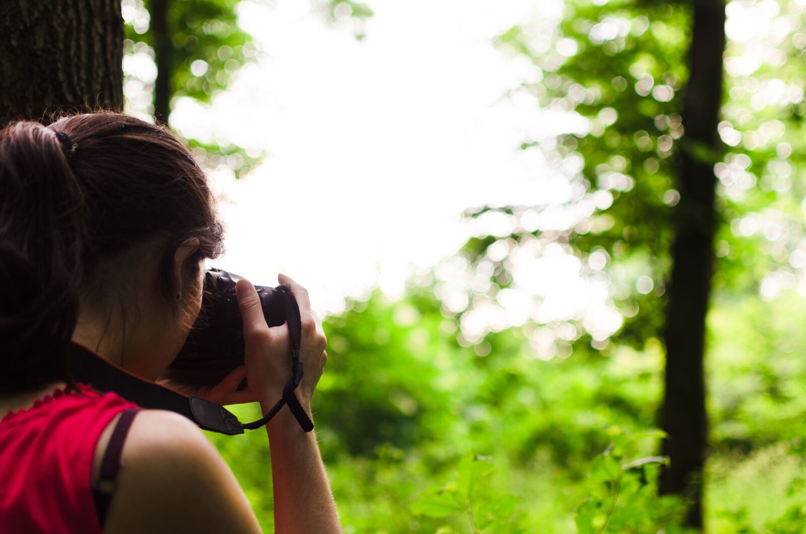 Nikon D5100 sample photo. Photographer, female, photo photography