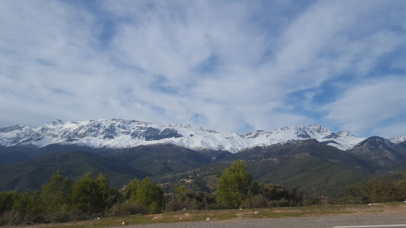 Samsung Galaxy S6 sample photo. Tikejda, algeria, snow photography