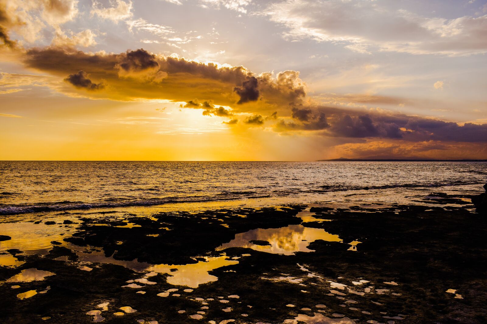 Nikon D3300 sample photo. Sunset, sea, dusk photography