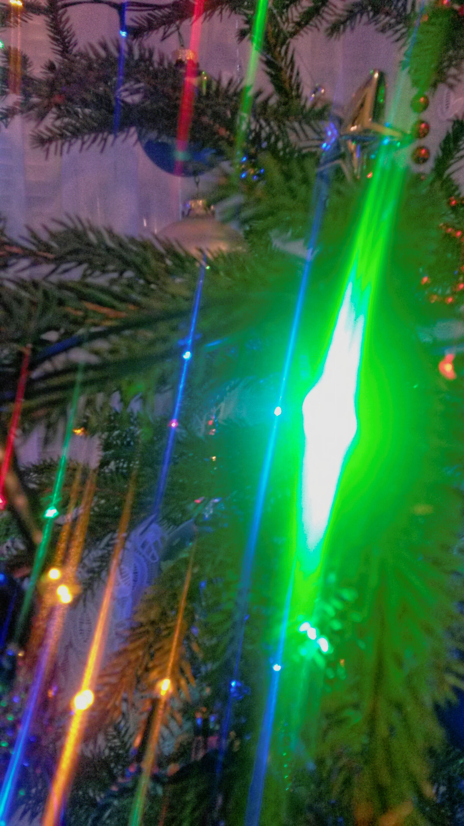 Samsung Galaxy S4 Mini sample photo. Lights, theme, christmas photography