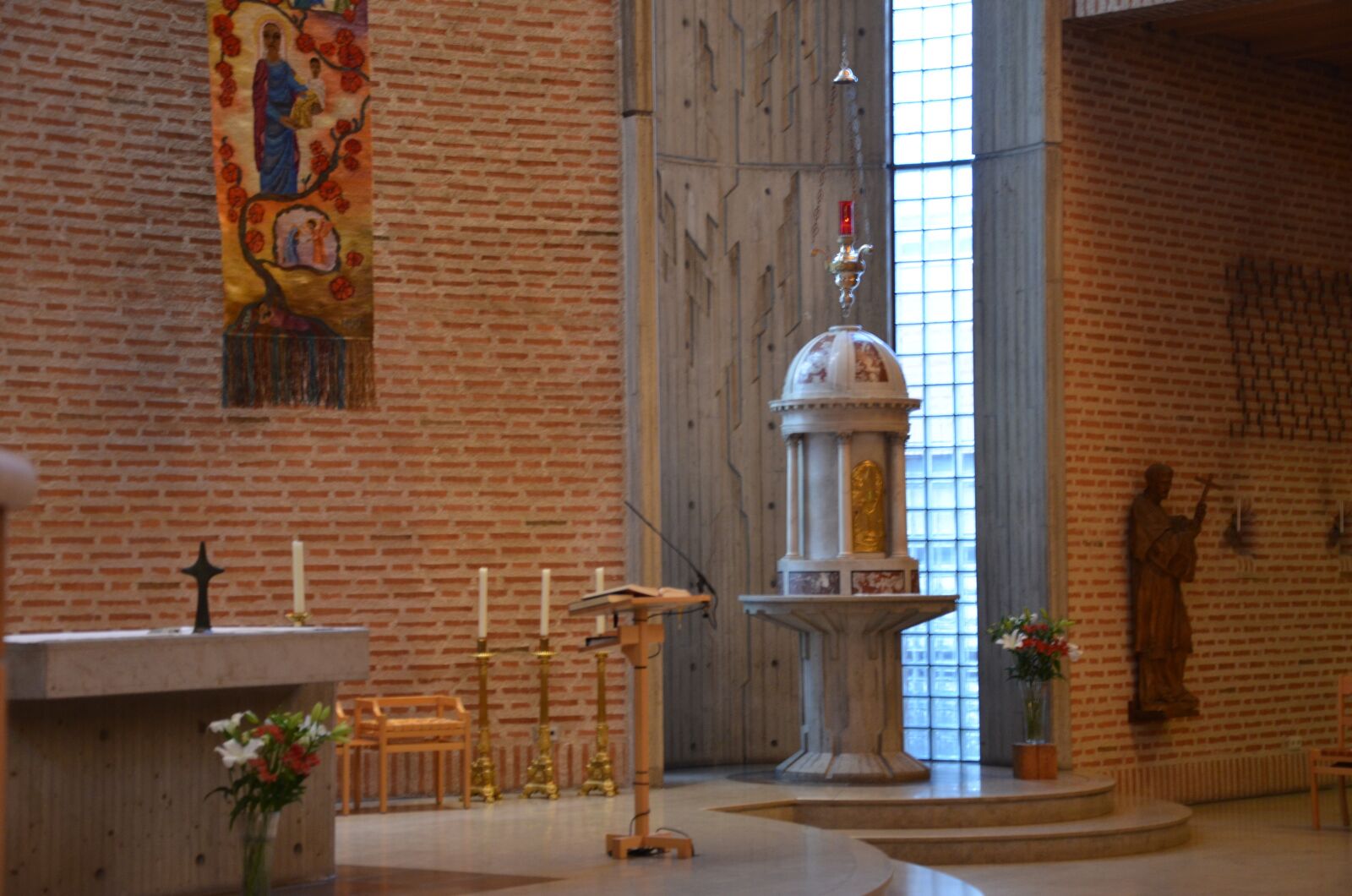 Nikon D7000 sample photo. Church, tabernacle of the photography