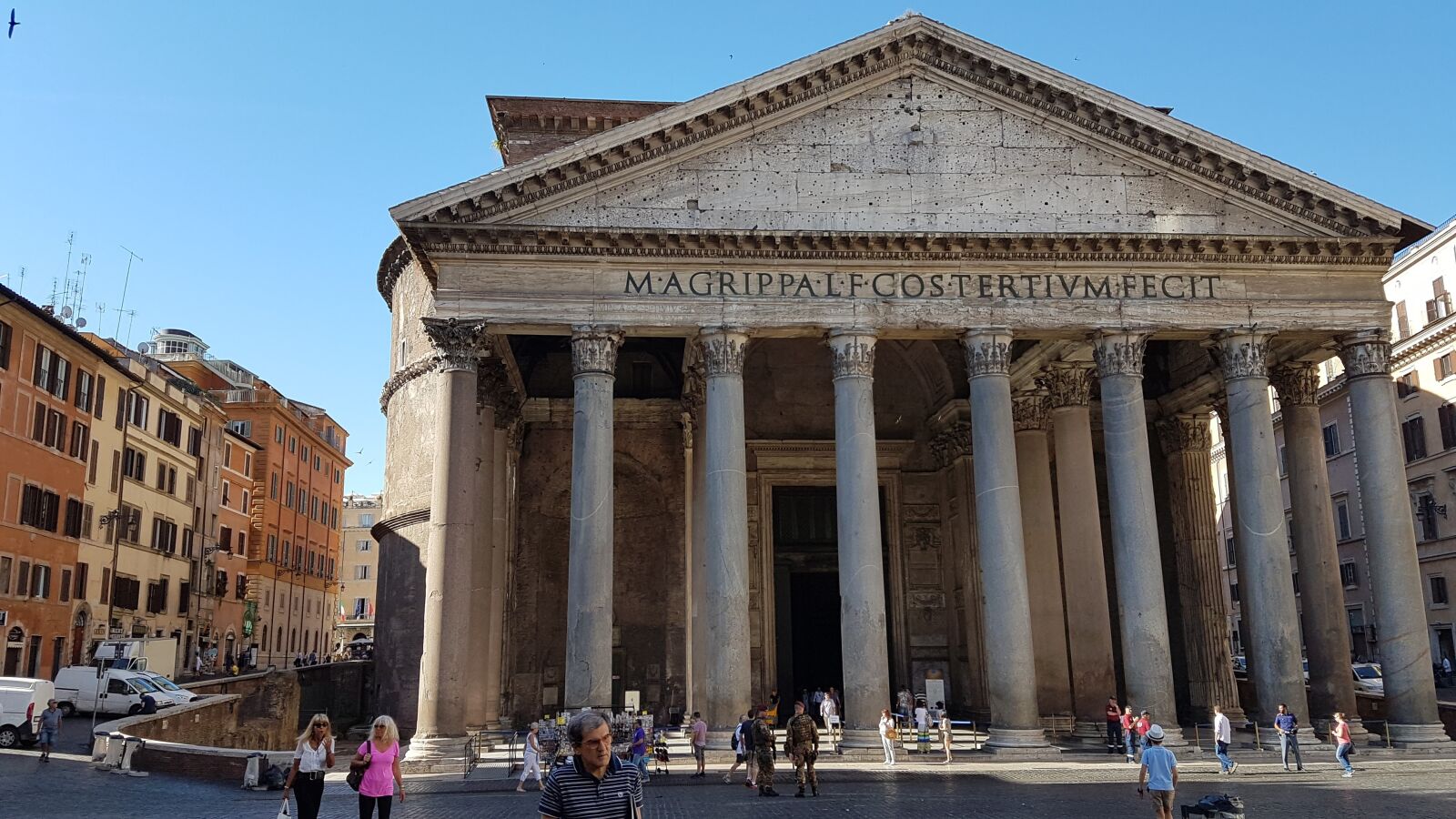 Samsung Galaxy S7 sample photo. Rome, italy, architecture photography