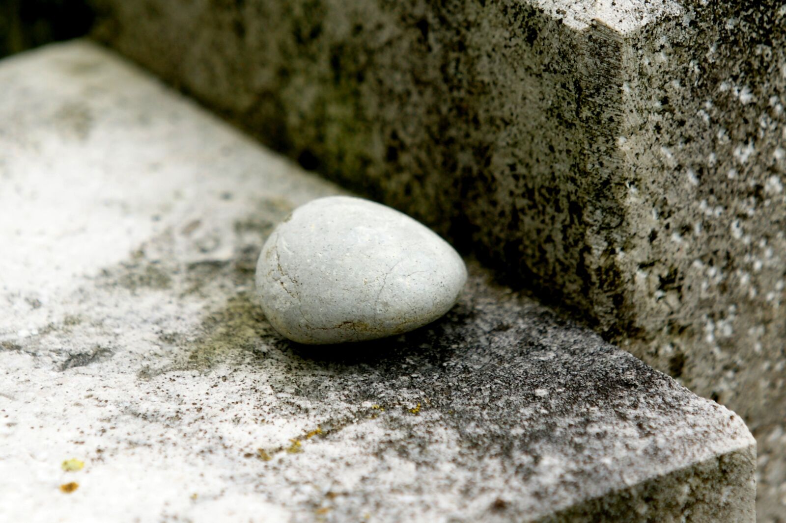 Sony Alpha DSLR-A700 sample photo. Stone, contemplative, rest photography