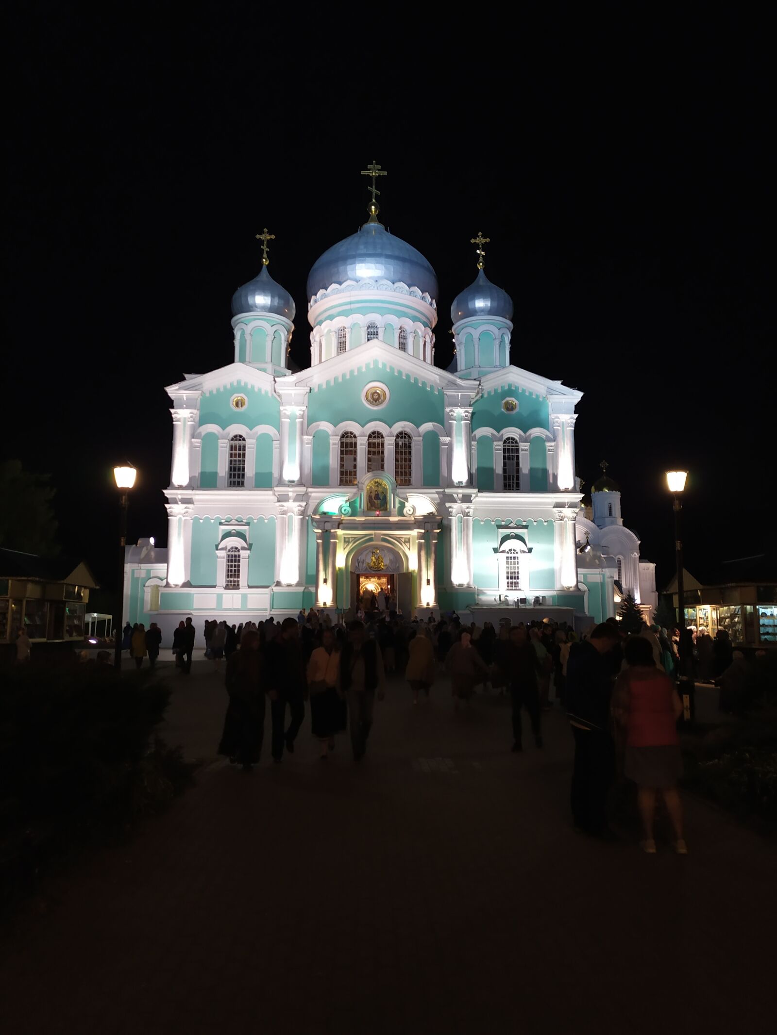 Xiaomi Redmi Note 7 sample photo. Nizhny novgorod oblast, diveevo photography